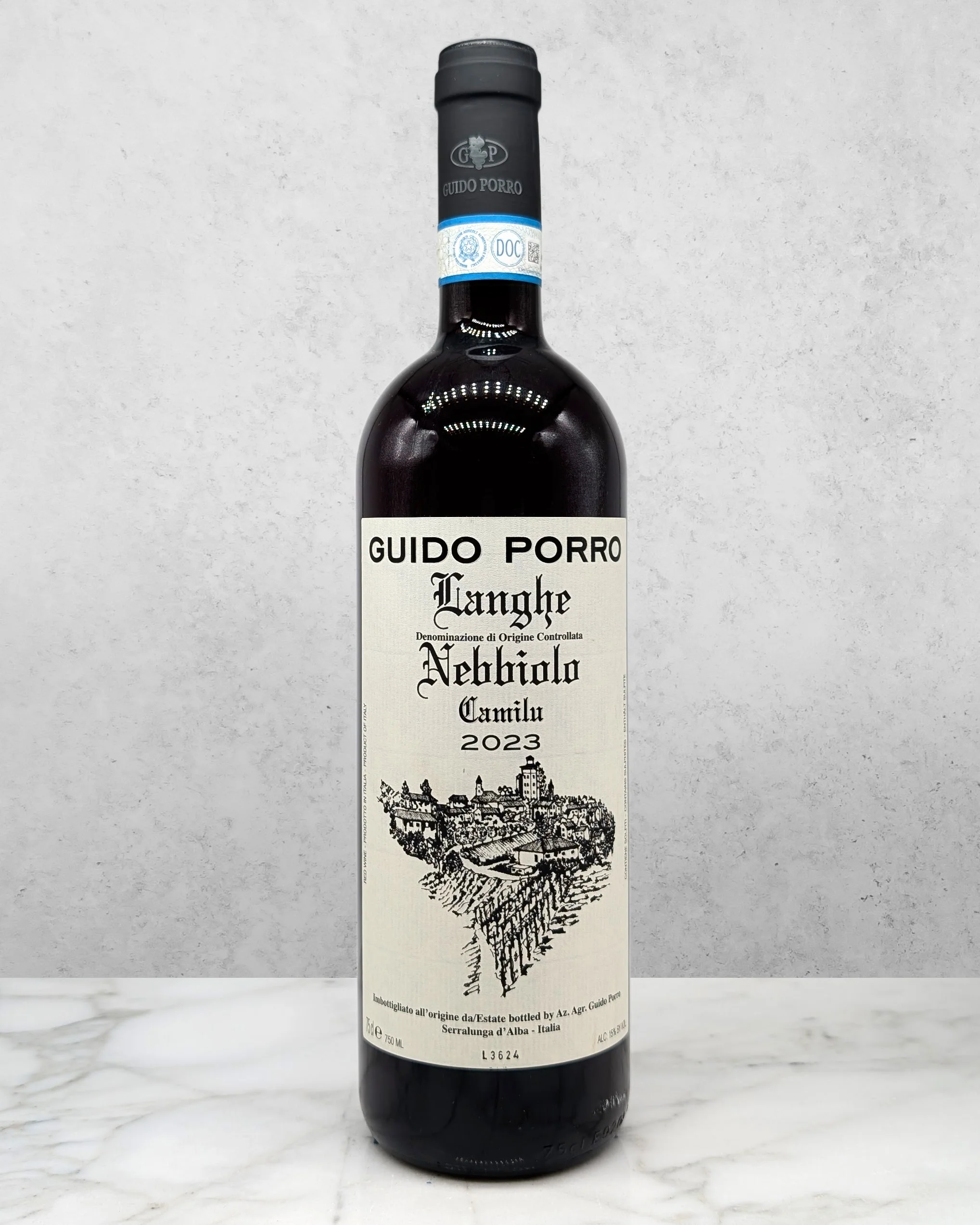 Guido Porro, Nebbiolo, Langhe "Camilu" Serralunga d'Alba, Piedmont, Italy 2023