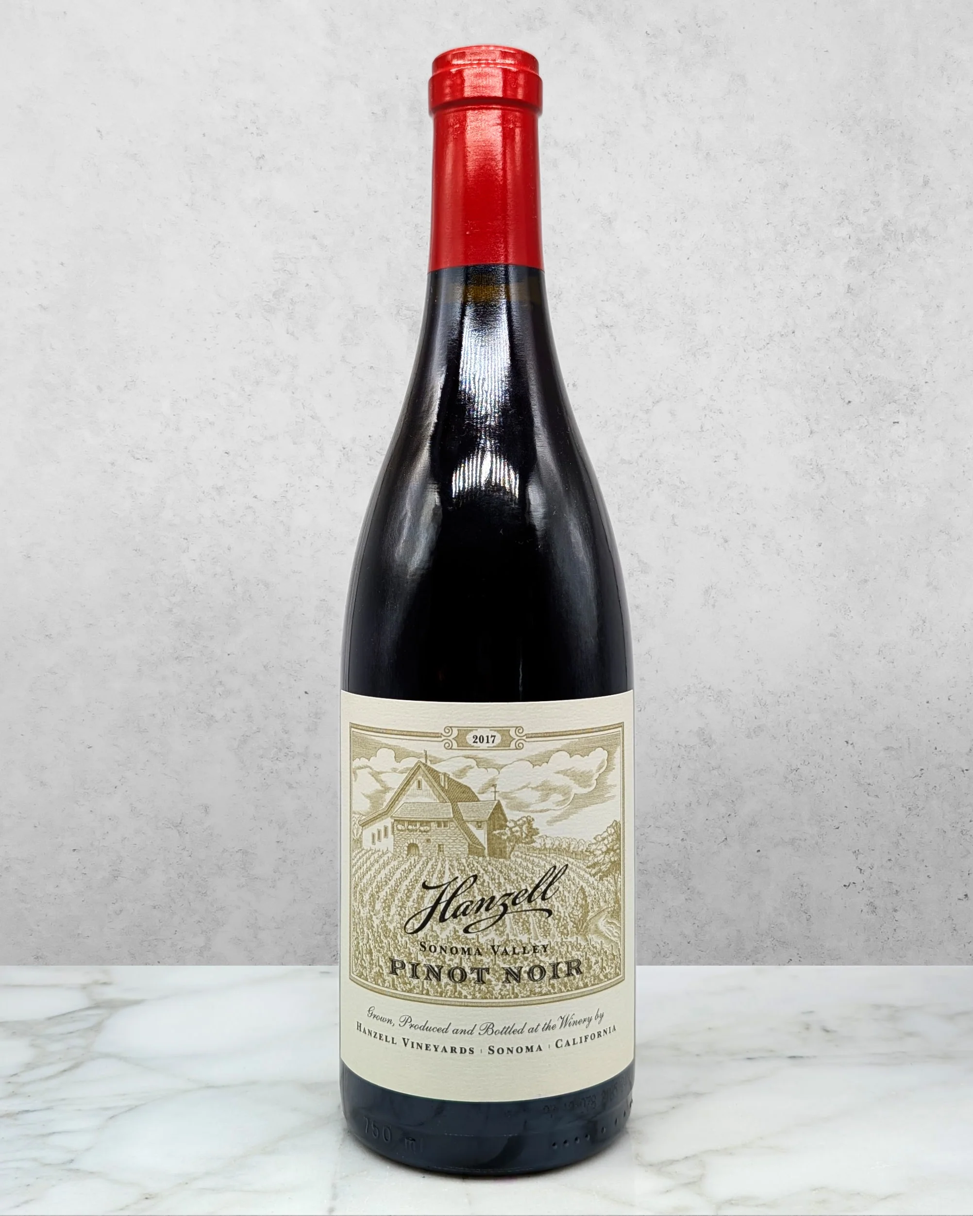 Hanzell, Pinot Noir, Sonoma Valley, California 2017