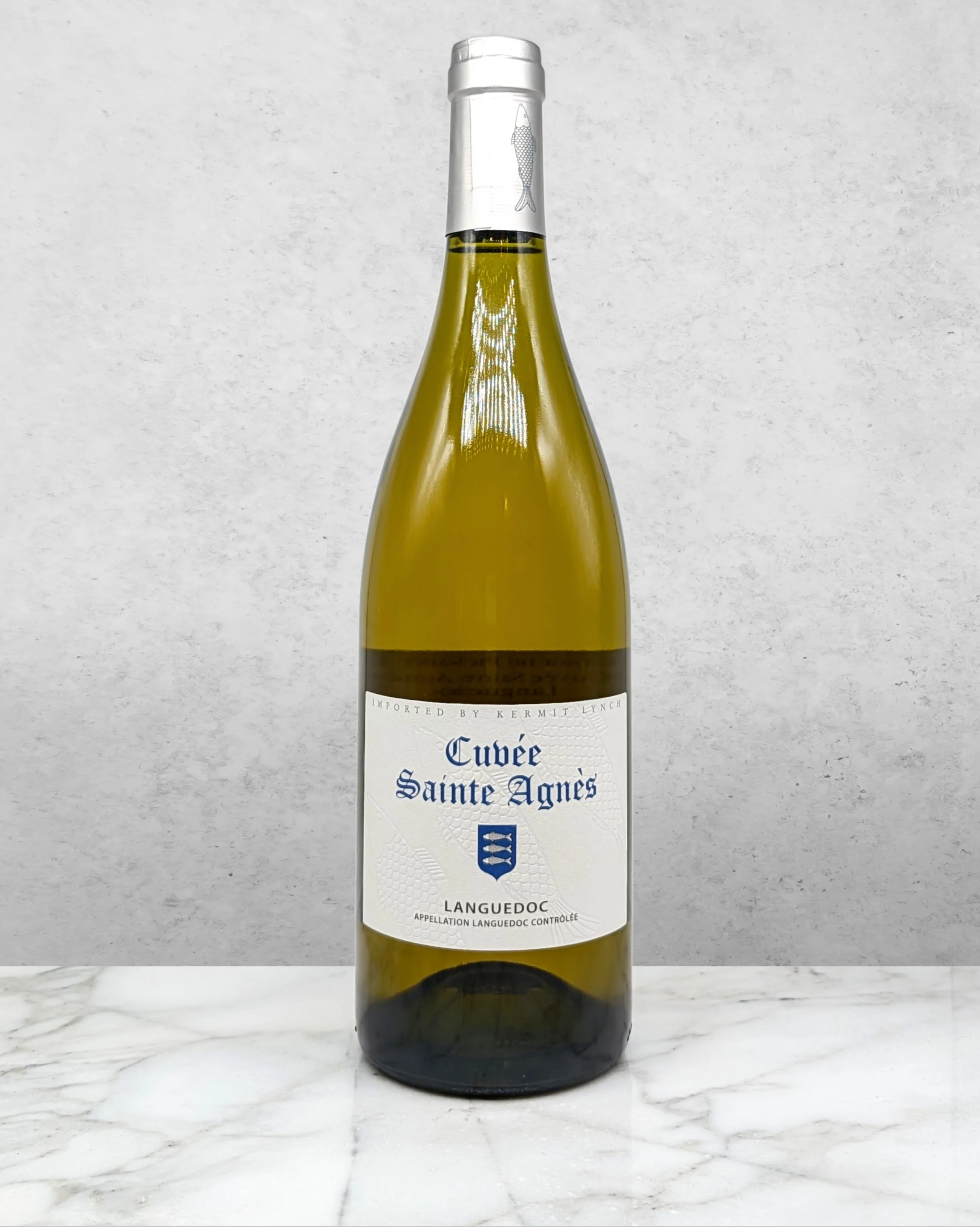 Héritage du Pic Saint Loup, Roussanne Blend "Cuvée Sainte-Agnès" Languedoc Blanc, France 2023
