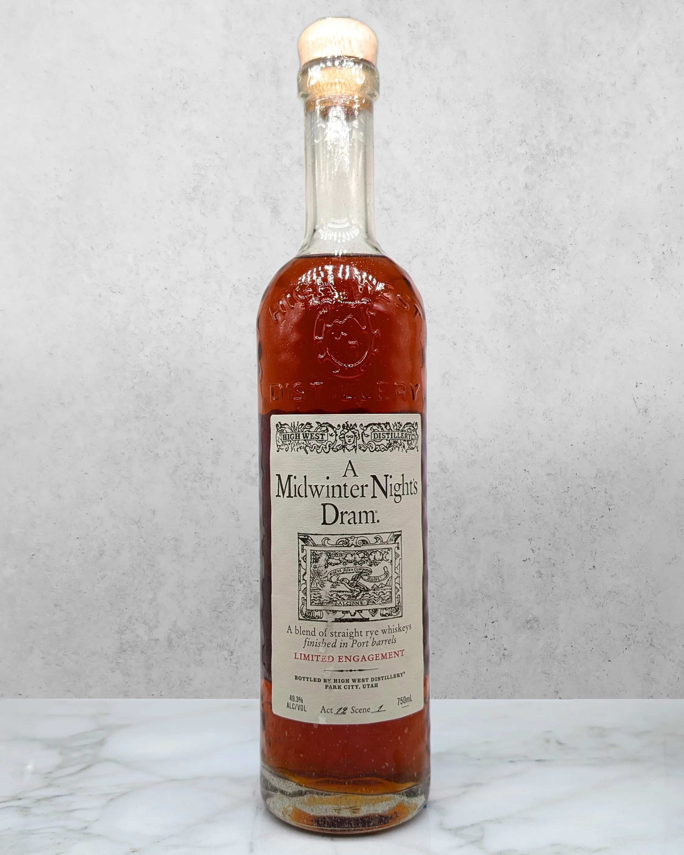 High West Midwinter Night's Dram Act 12 Scene 1 750ml