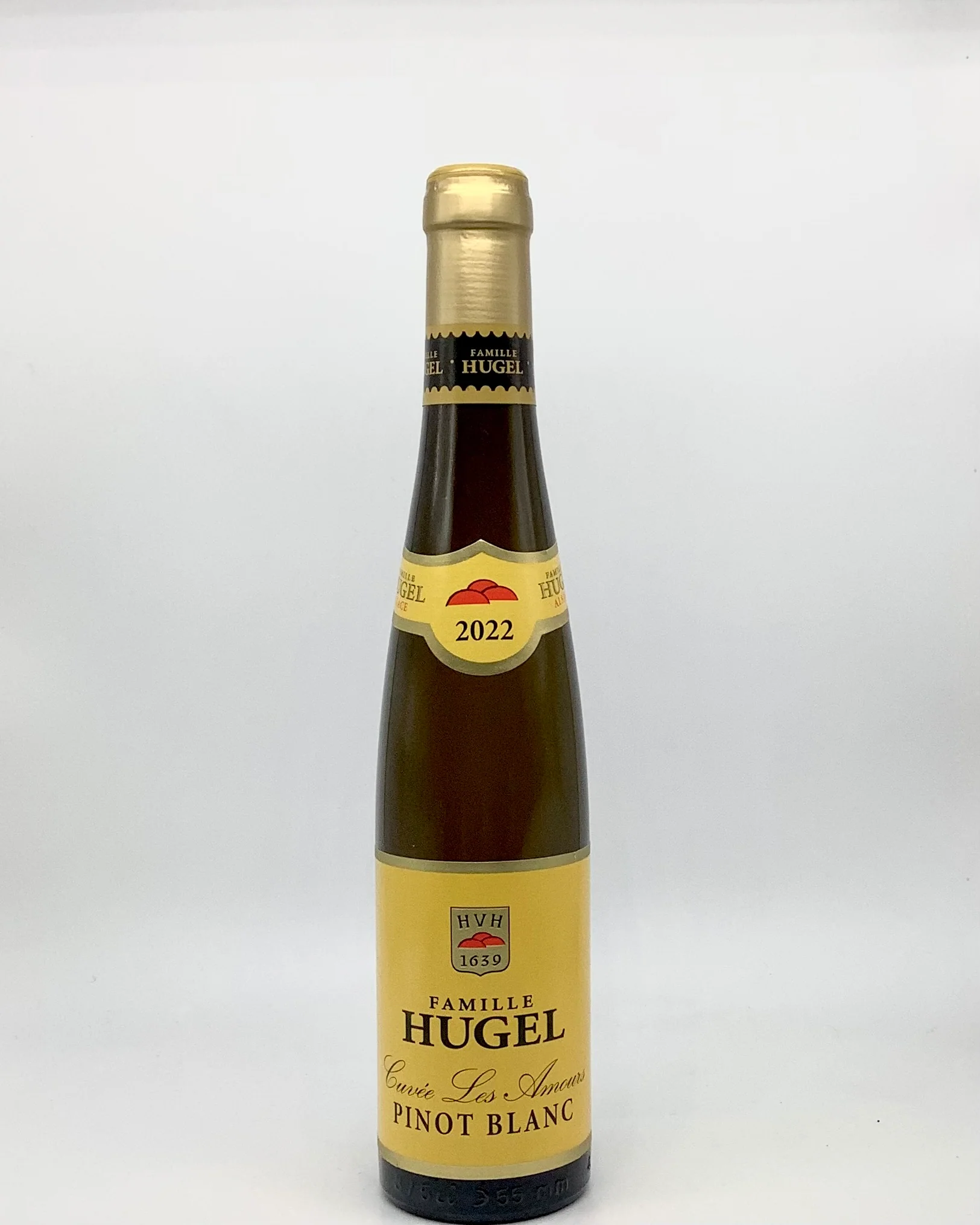Hugel, Pinot Blanc, Cuvée les Amours, Alsace, France 2022 375ml