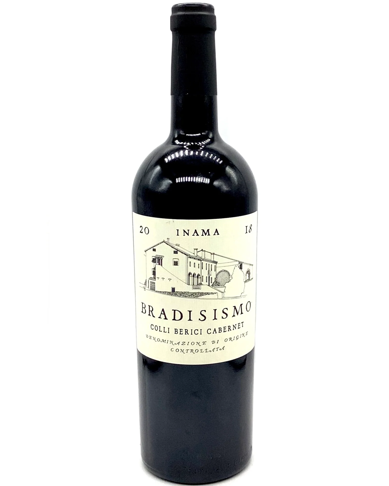 Inama, Cabernet Sauvignon "Bradisismo" Colli Berici, Veneto, Italy 2021
