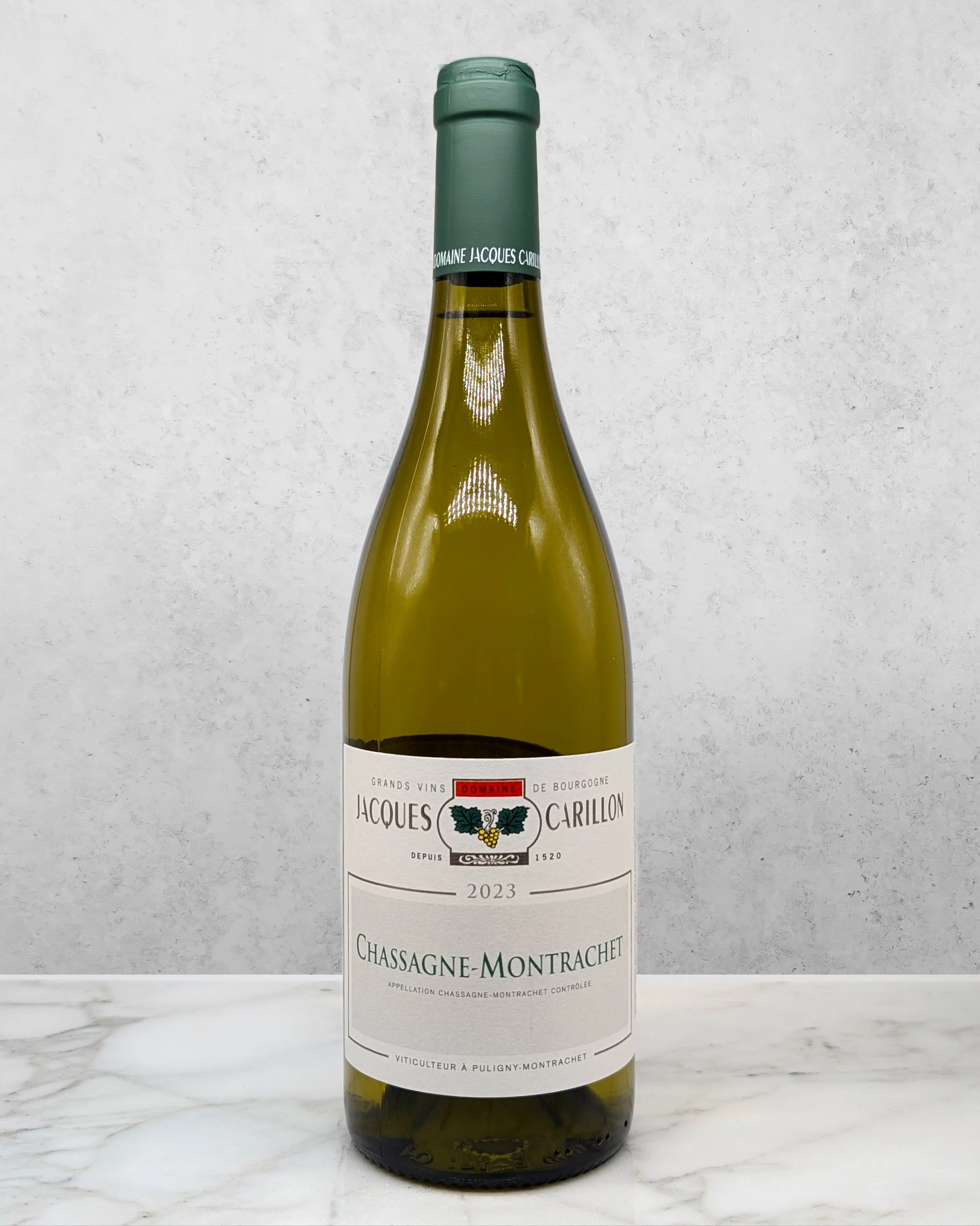 Jacques Carillon, Chardonnay, Chassagne-Montrachet, Côte de Beaune, Burgundy, France 2023