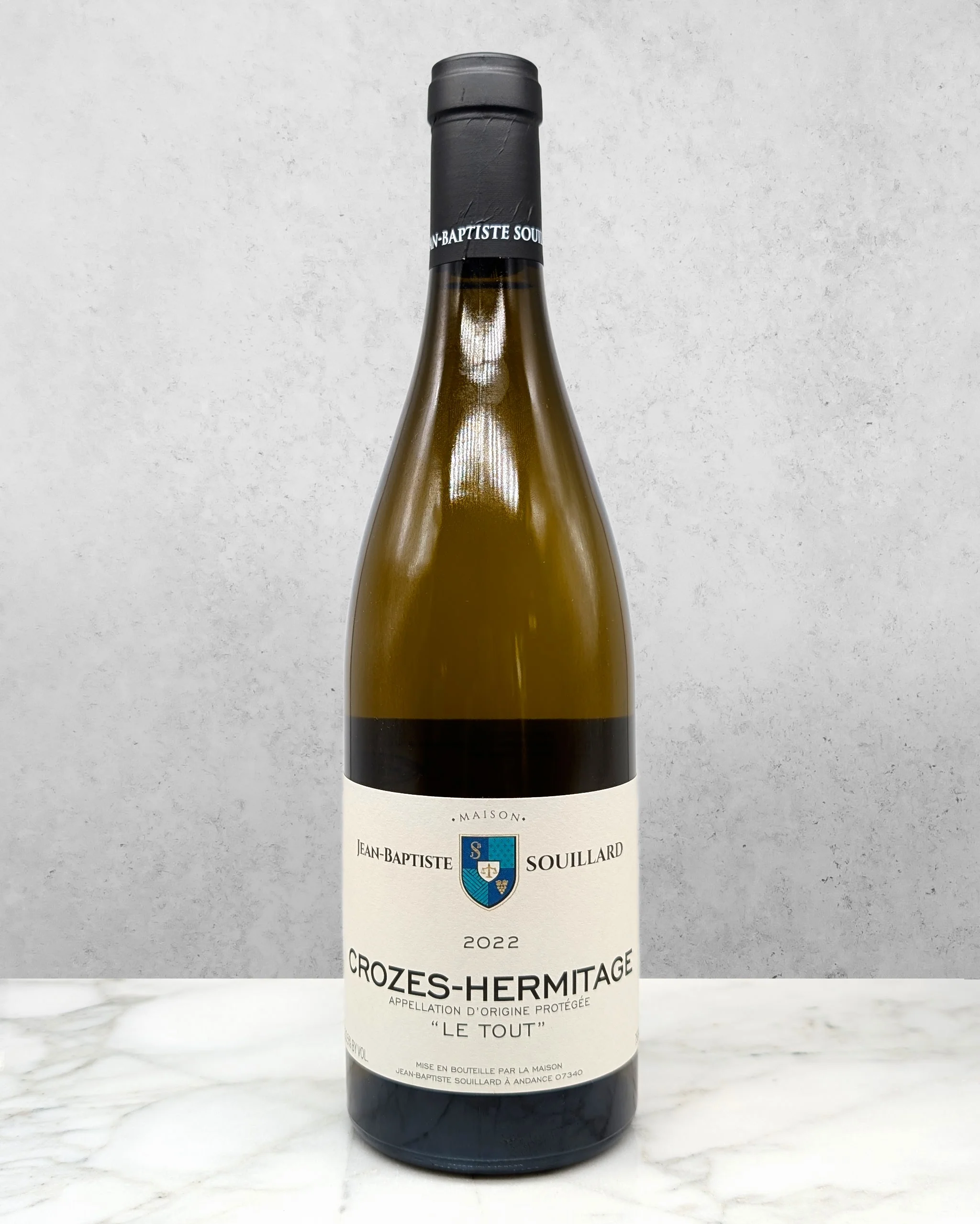 Jean-Baptiste Souillard, Crozes-Hermitage Blanc "Le Tout" Northern Rhône, France 2022