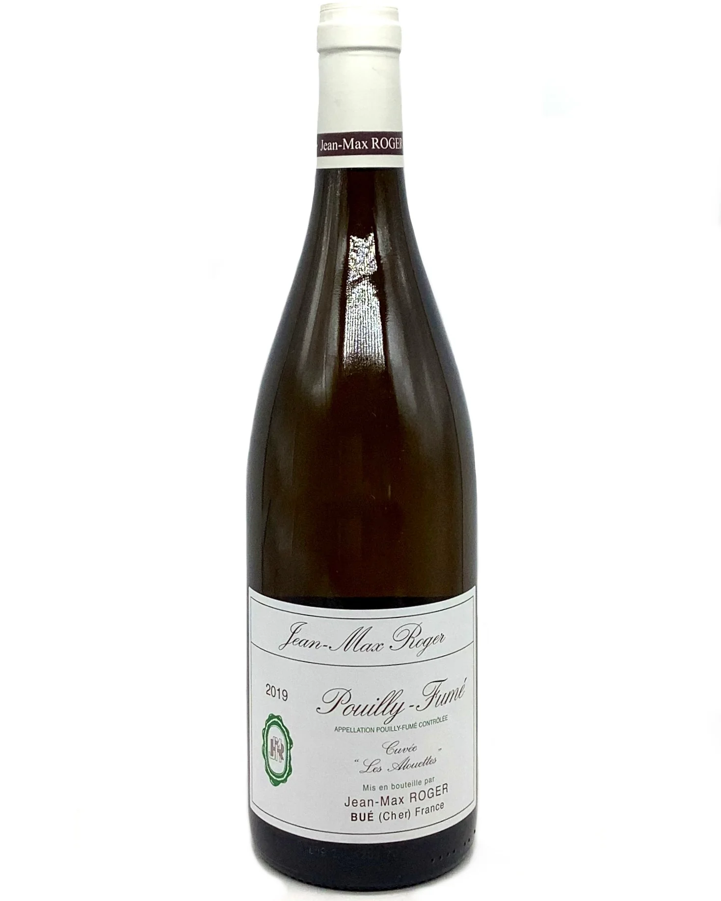 Jean-Max Roger, Sauvignon Blanc "Les Alouettes" Pouilly-Fumé, Loire Valley, France 2023