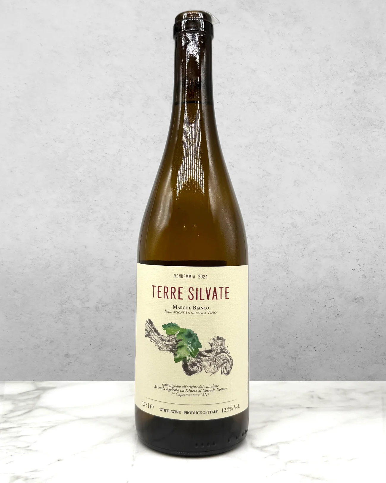La Distesa, Verdicchio & Trebbiano "Terre Silvate" Marche Bianco, Italy 2024