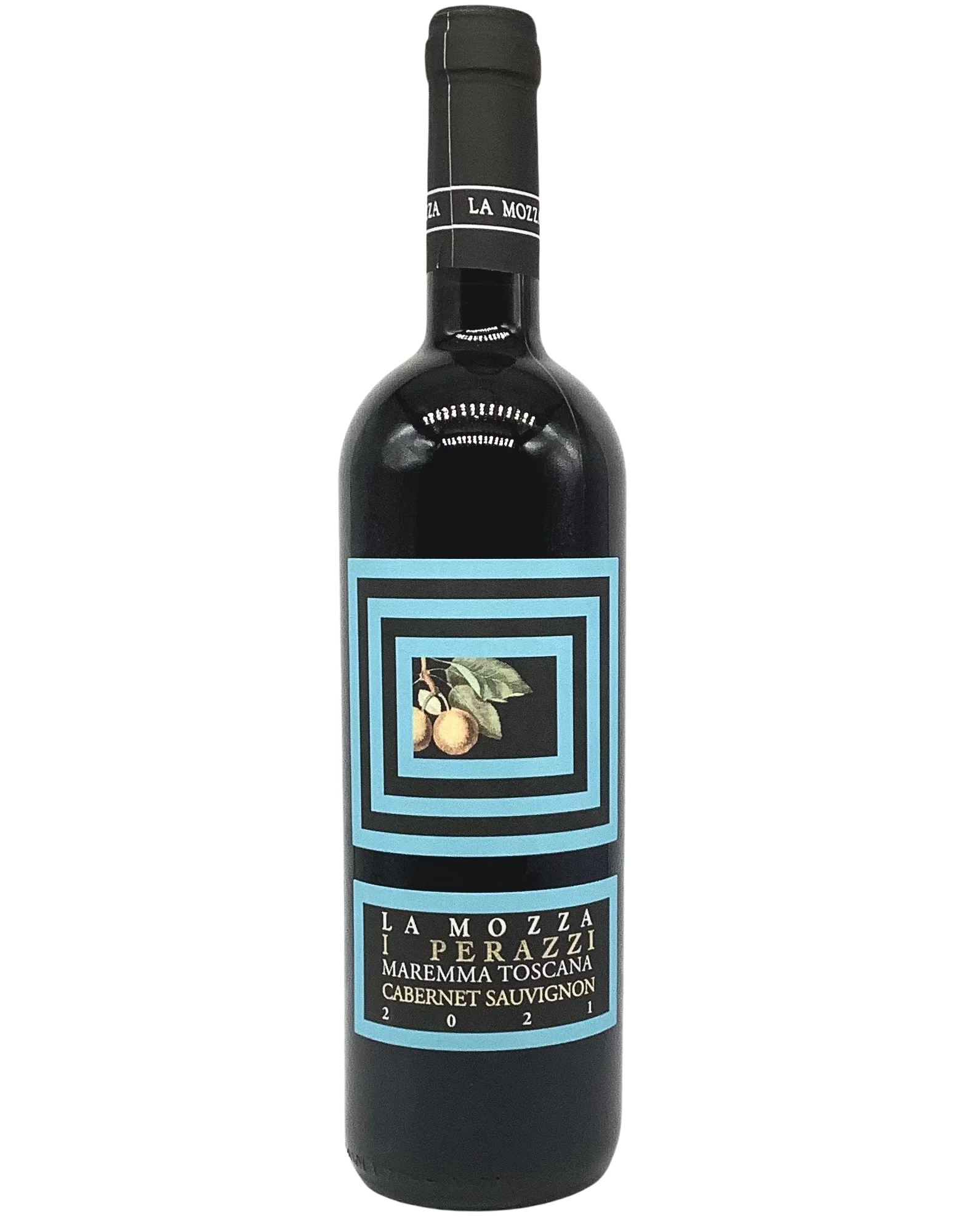 La Mozza, Cabernet Sauvignon "I Perazzi" Maremma Toscana, Tuscany, Italy 2022