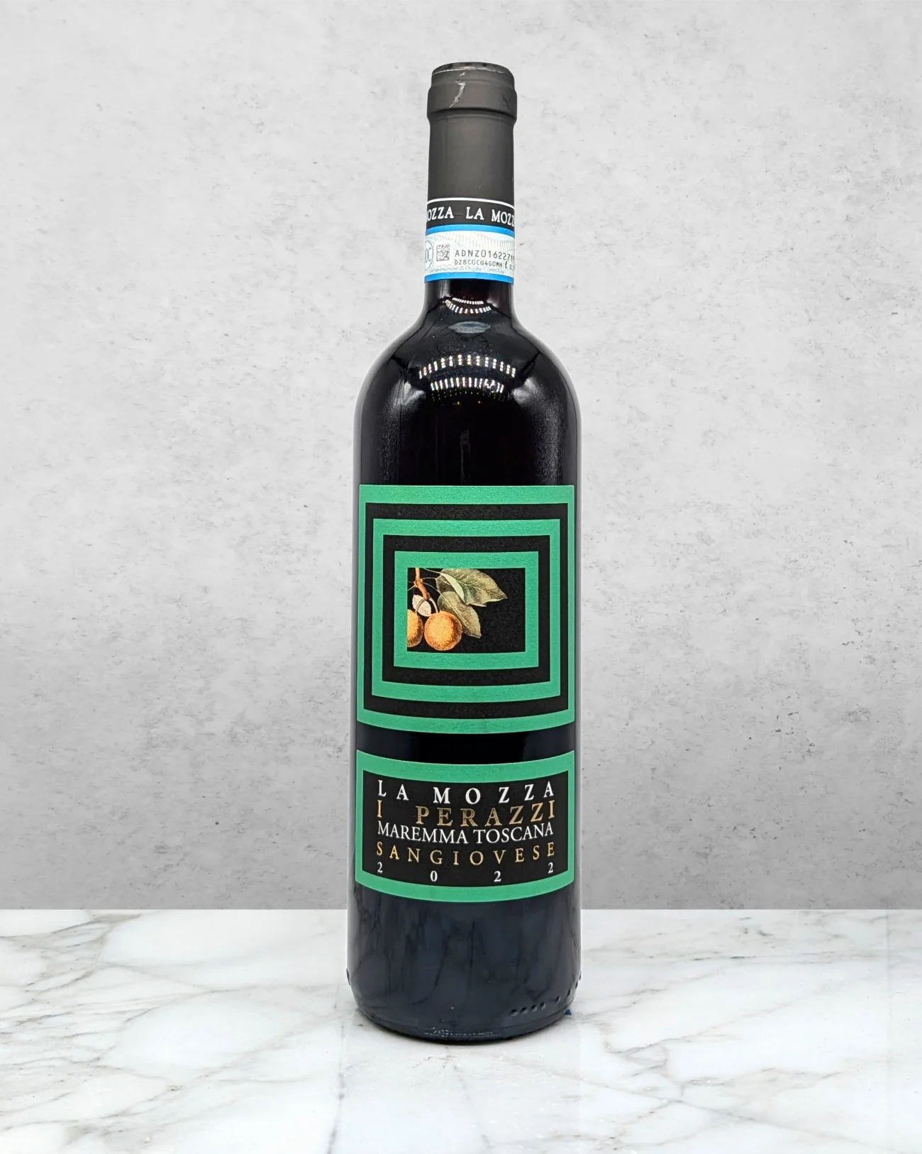 La Mozza, Sangiovese "I Perazzi" Maremma Toscana, Tuscany, Italy 2022