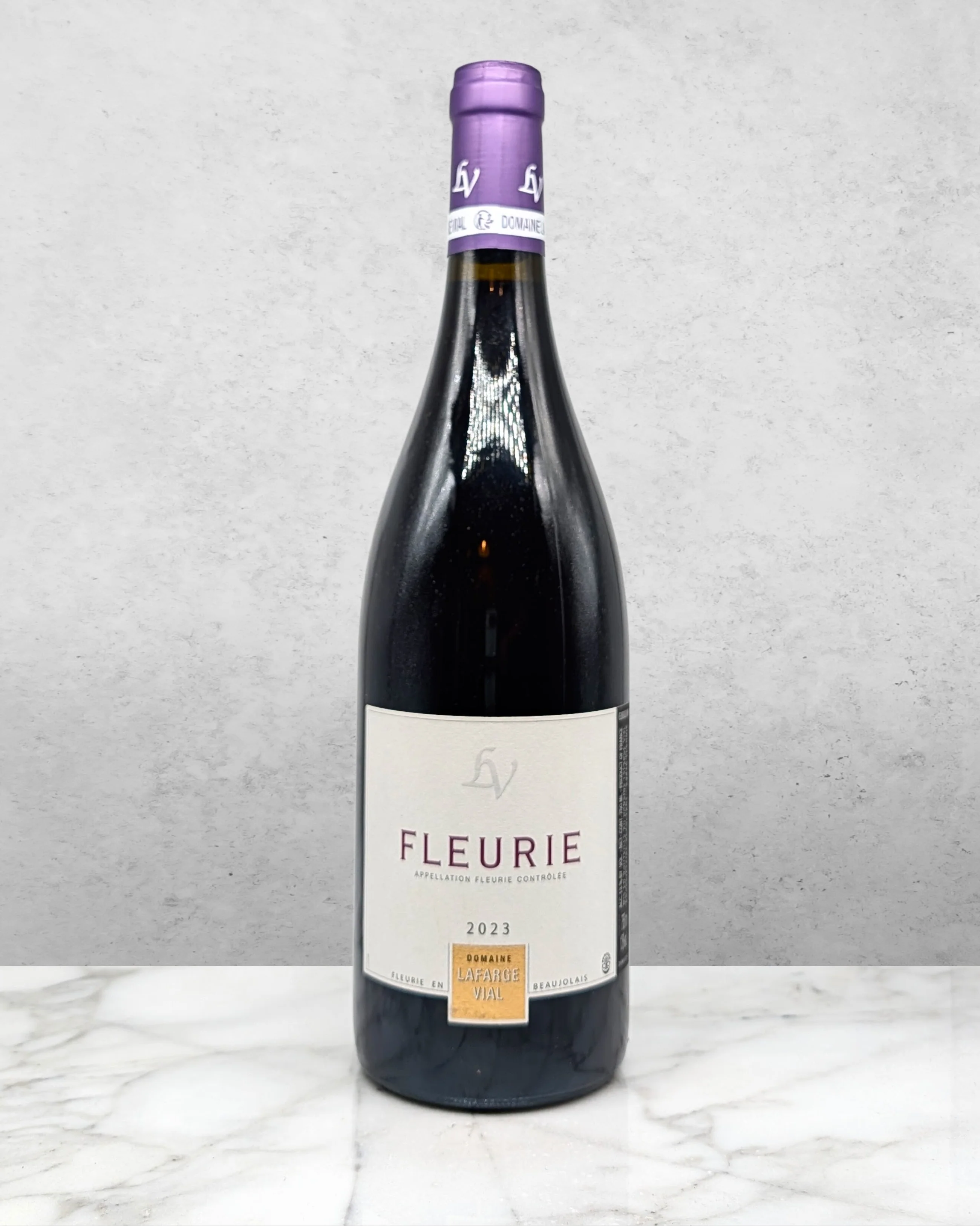 Lafarge Vial, Gamay, Fleurie, Beaujolais, France 2023