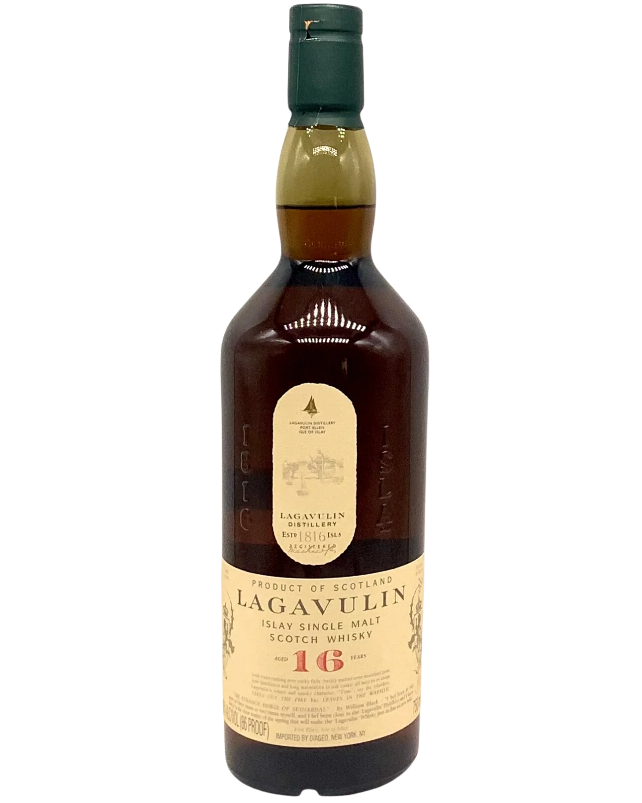 Lagavulin 16 Year Islay Single Malt Scotch Whisky