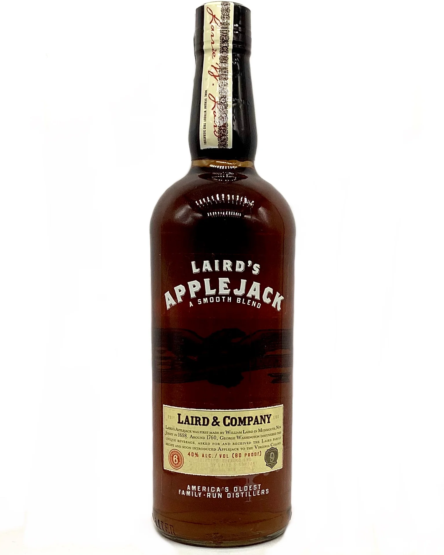 Laird's Applejack 750ml