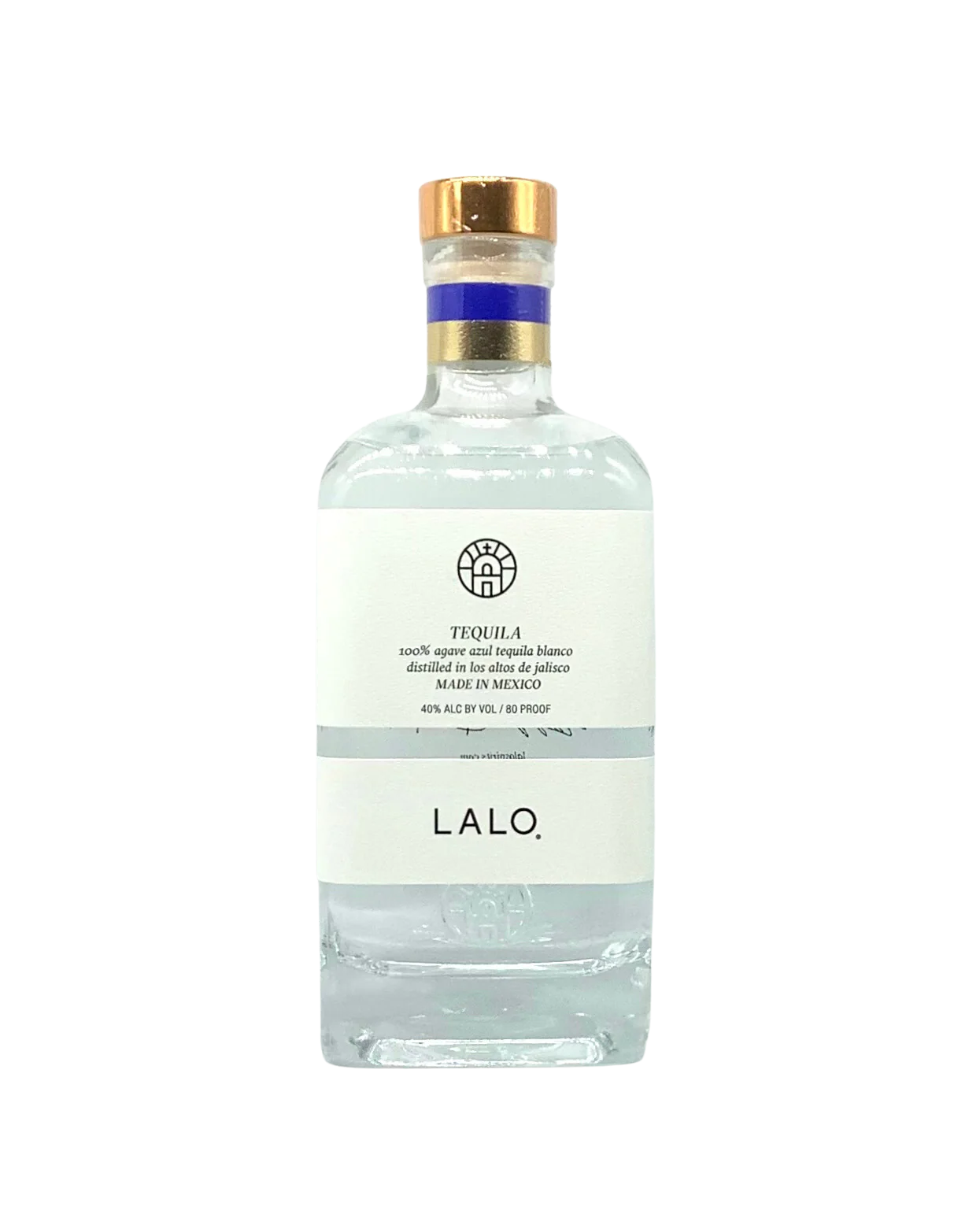 Lalo Tequila Blanco, Altos de Jalisco, Mexico 750ml