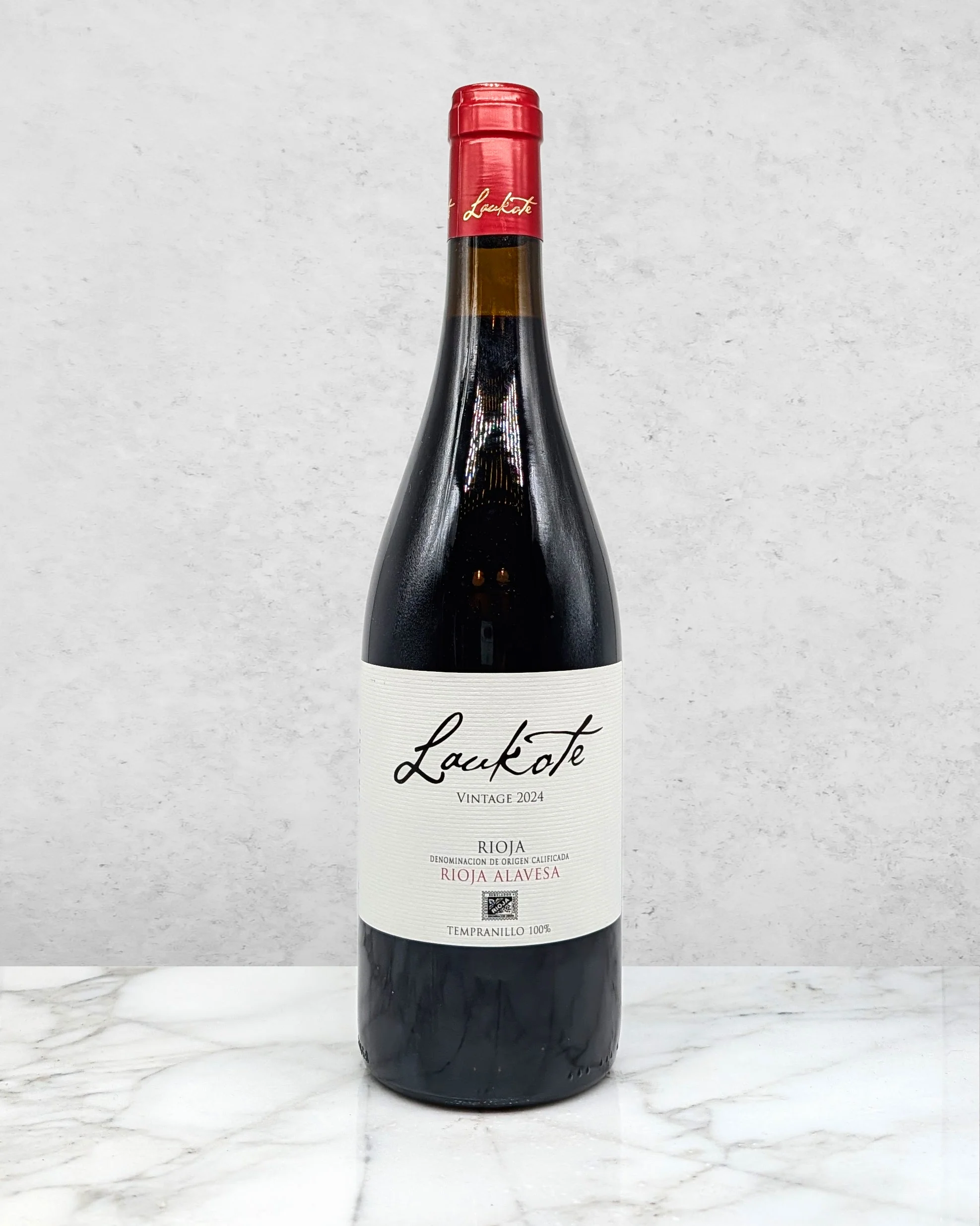 Laukote, Tempranillo, Rioja Alavesa, Spain 2024