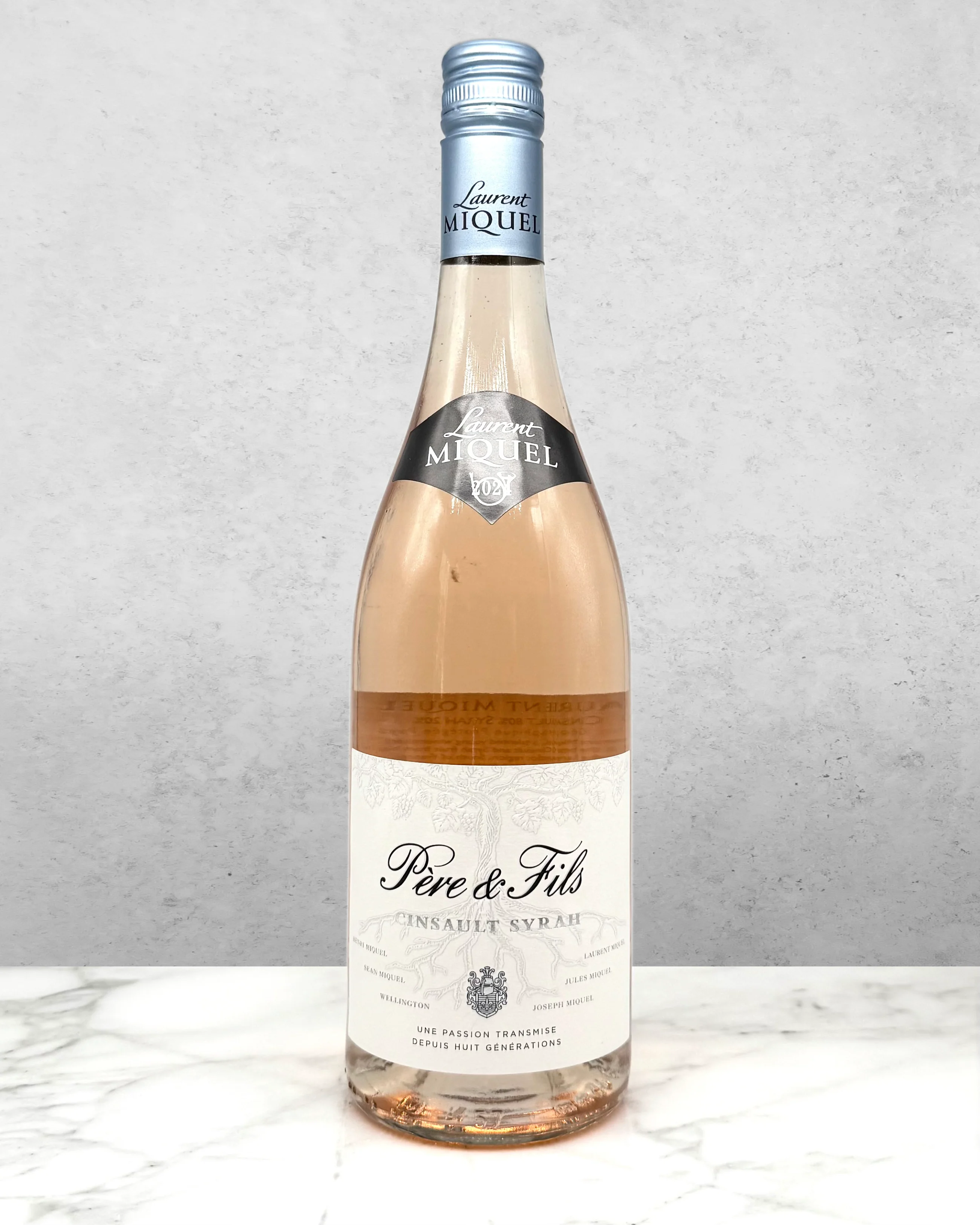 Laurent Miquel, Cinsault & Syrah "Père & Fils" Rosé, Pays d'Oc IGP, France 2024