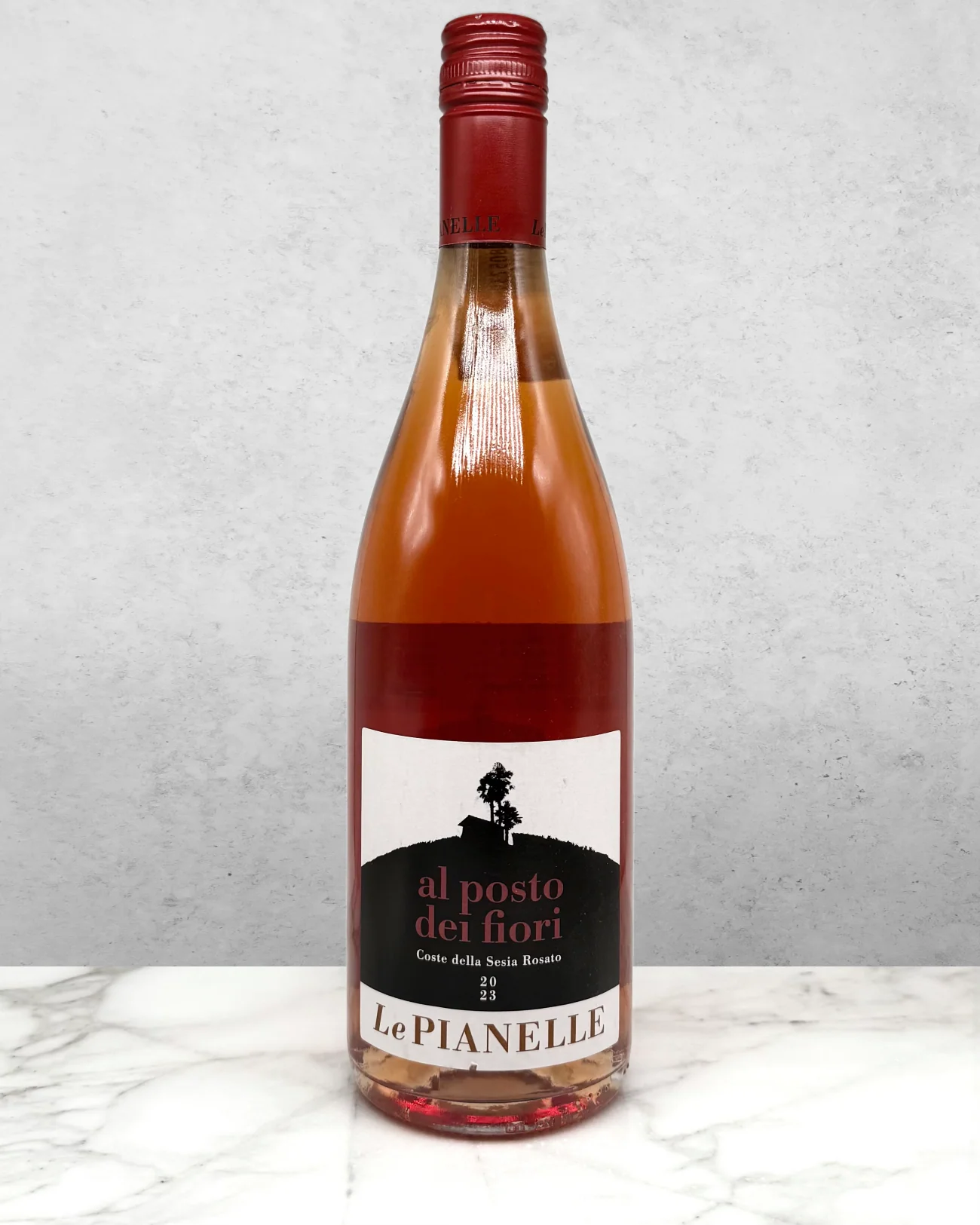 Le Pianelle, Nebbiolo "Al Posto dei Fiori" Rosato, Costa della Sesia, Alto Piemonte, Italy 2023