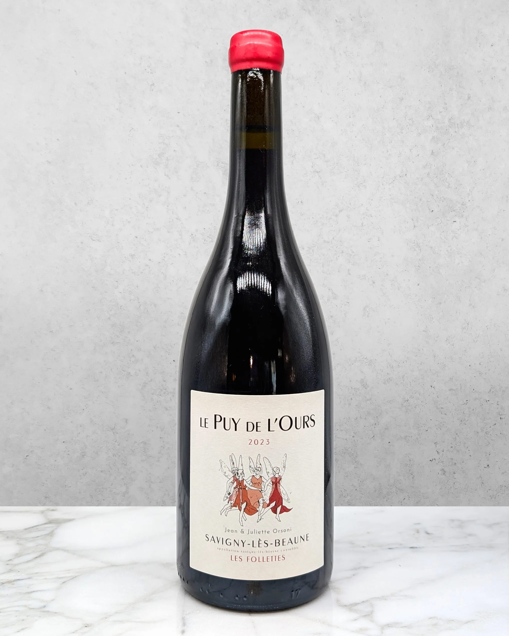 Le Puy de L'Ours, Pinot Noir, Savigny-Les-Beaune Les Follettes, Côte de Beaune, France 2023