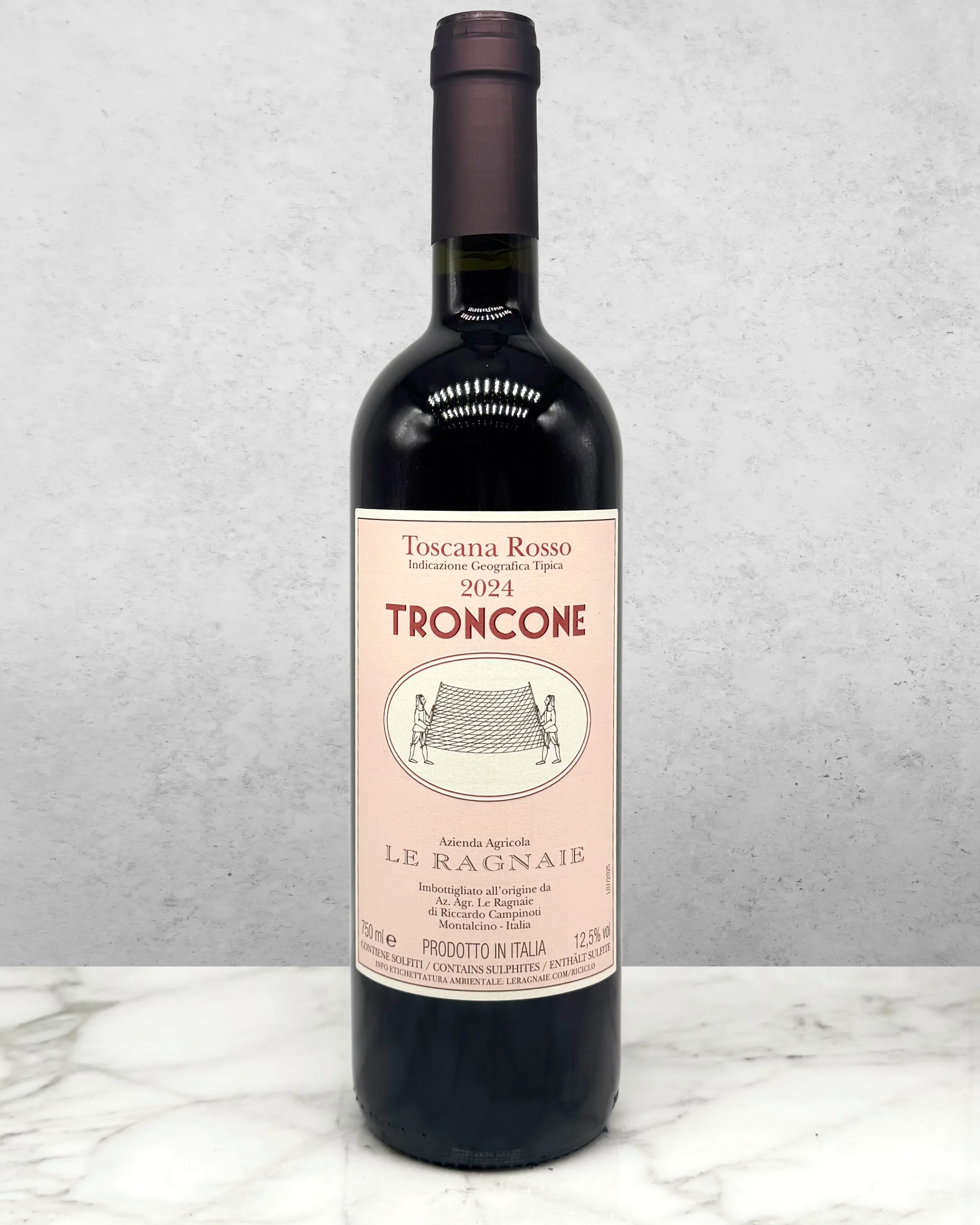 Le Ragnaie, Sangiovese "Troncone" Tuscany, Italy 2024