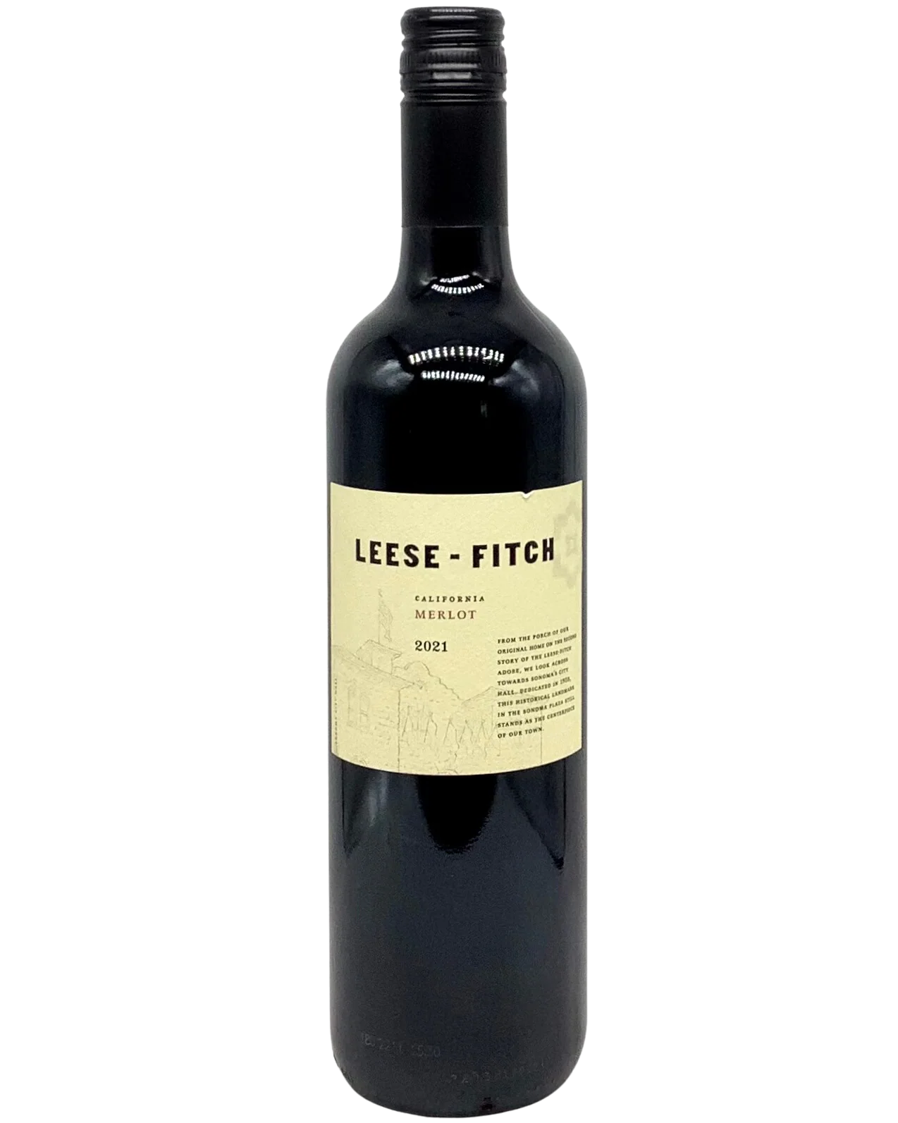 Leese-Fitch, Merlot, California 2023