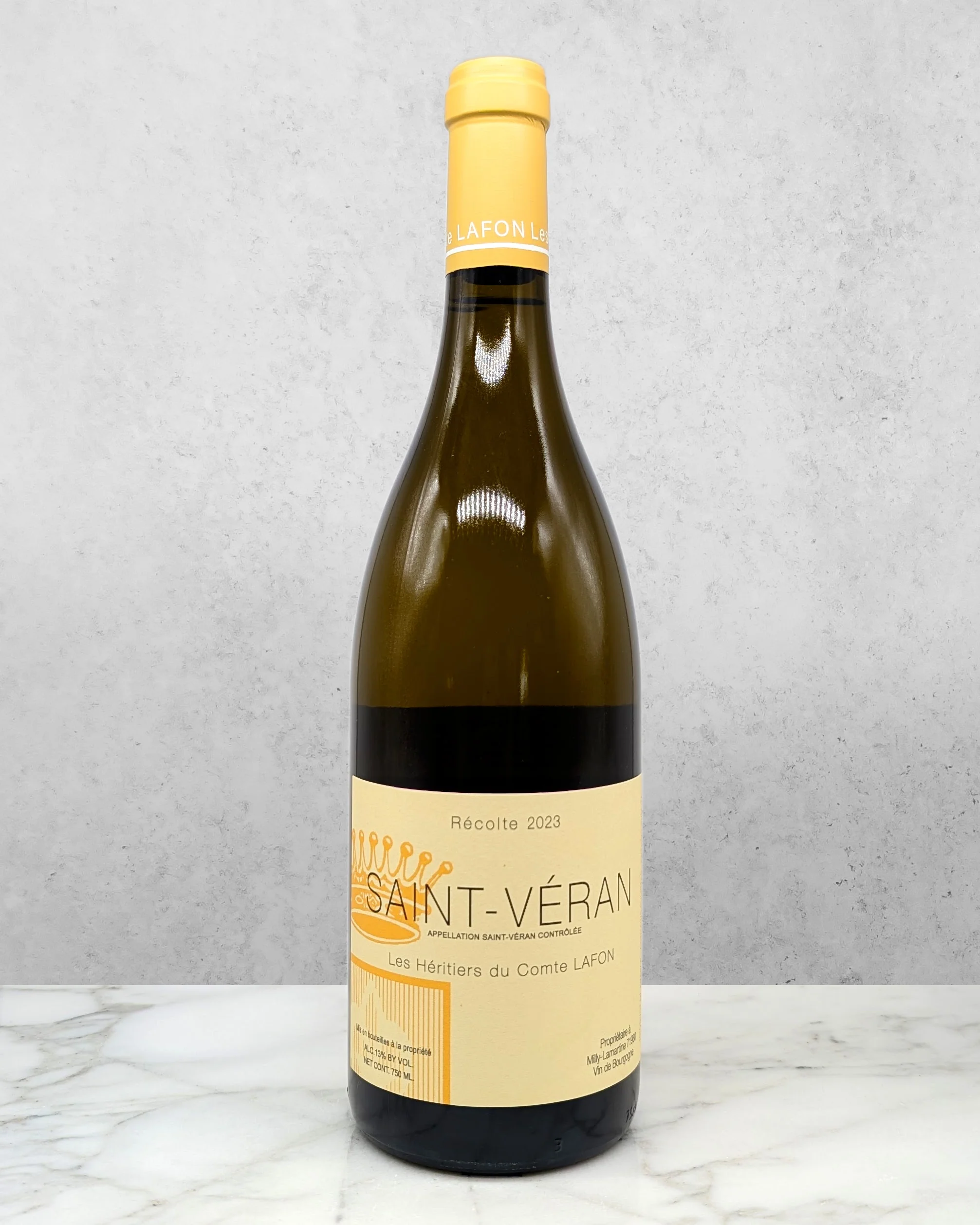 Les Heritiers du Comte Lafon, Chardonnay, Saint-Veran, Maconnaise, Burgundy, France 2023