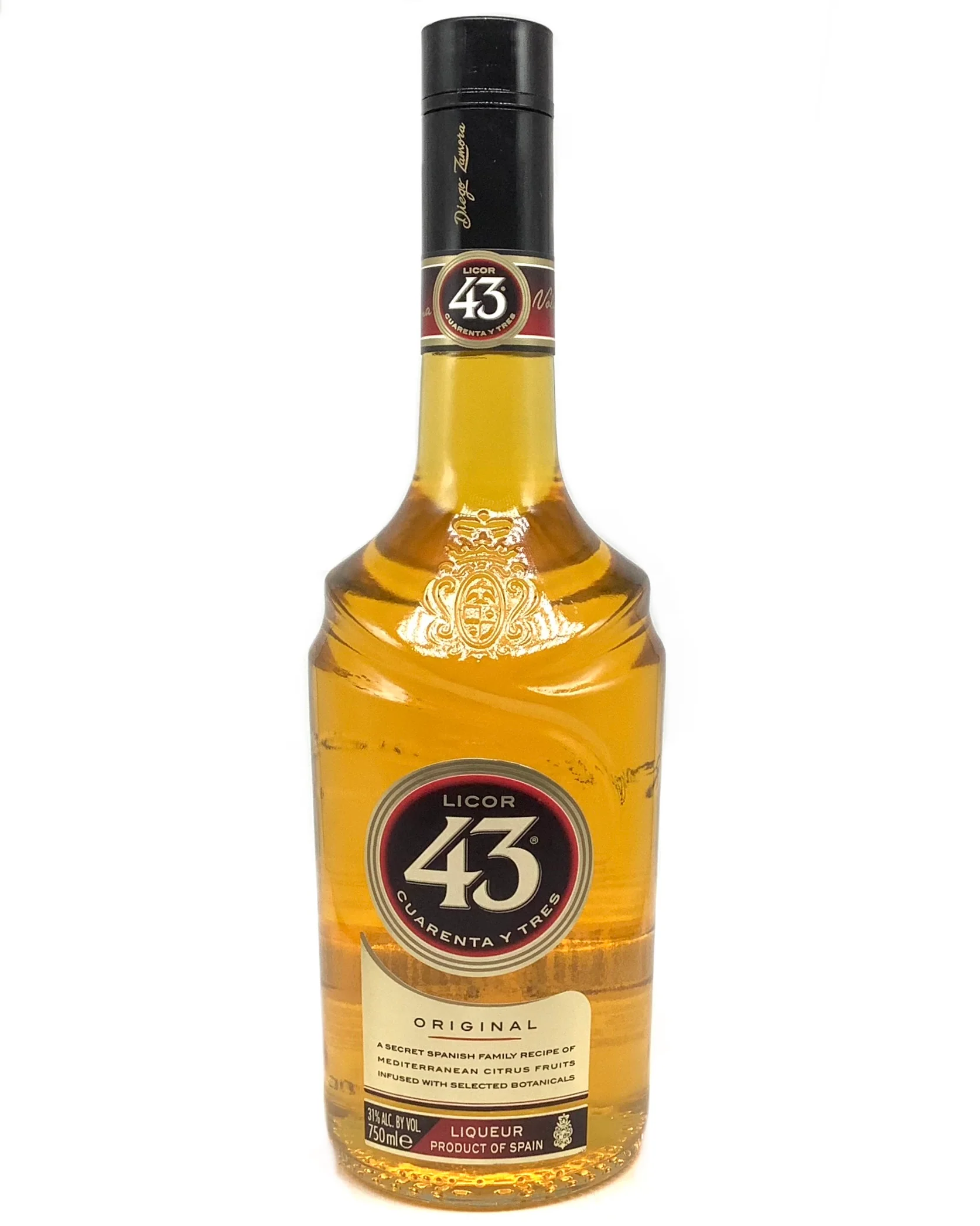 Licor 43 Spanish Botanical Liquor 750ml