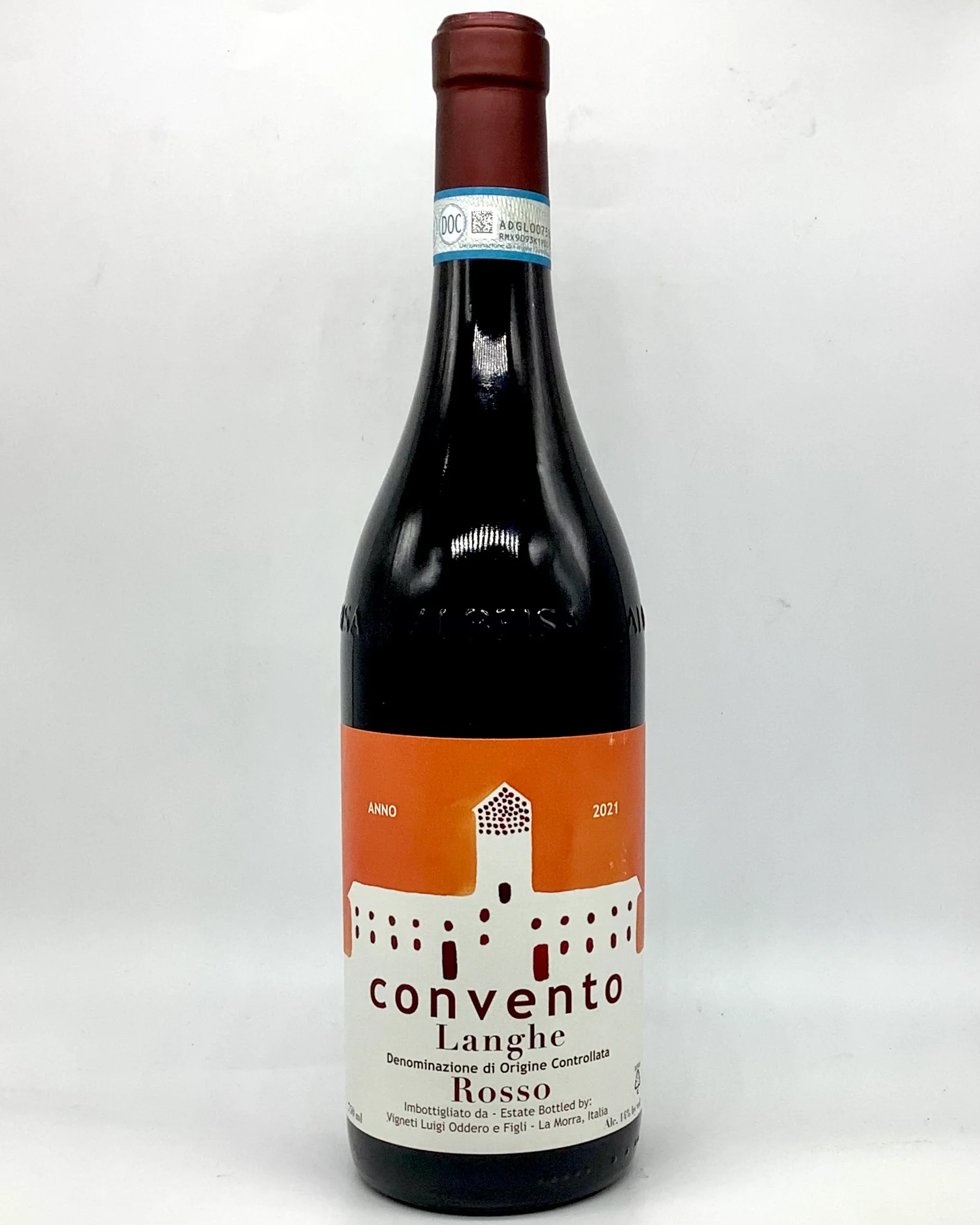 Vignetti Luigi Oddero e Figli, Langhe Rosso "Convento" DOC, Piedmont, Italy 2023