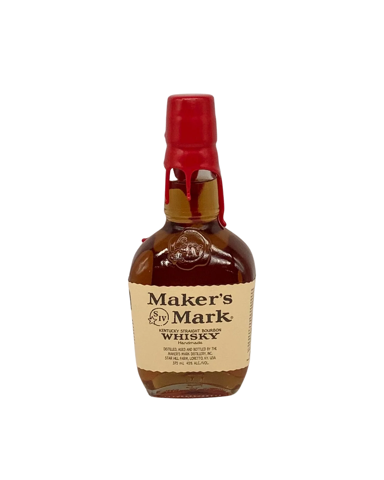 Maker's Mark Kentucky Straight Bourbon Whisky 375ml