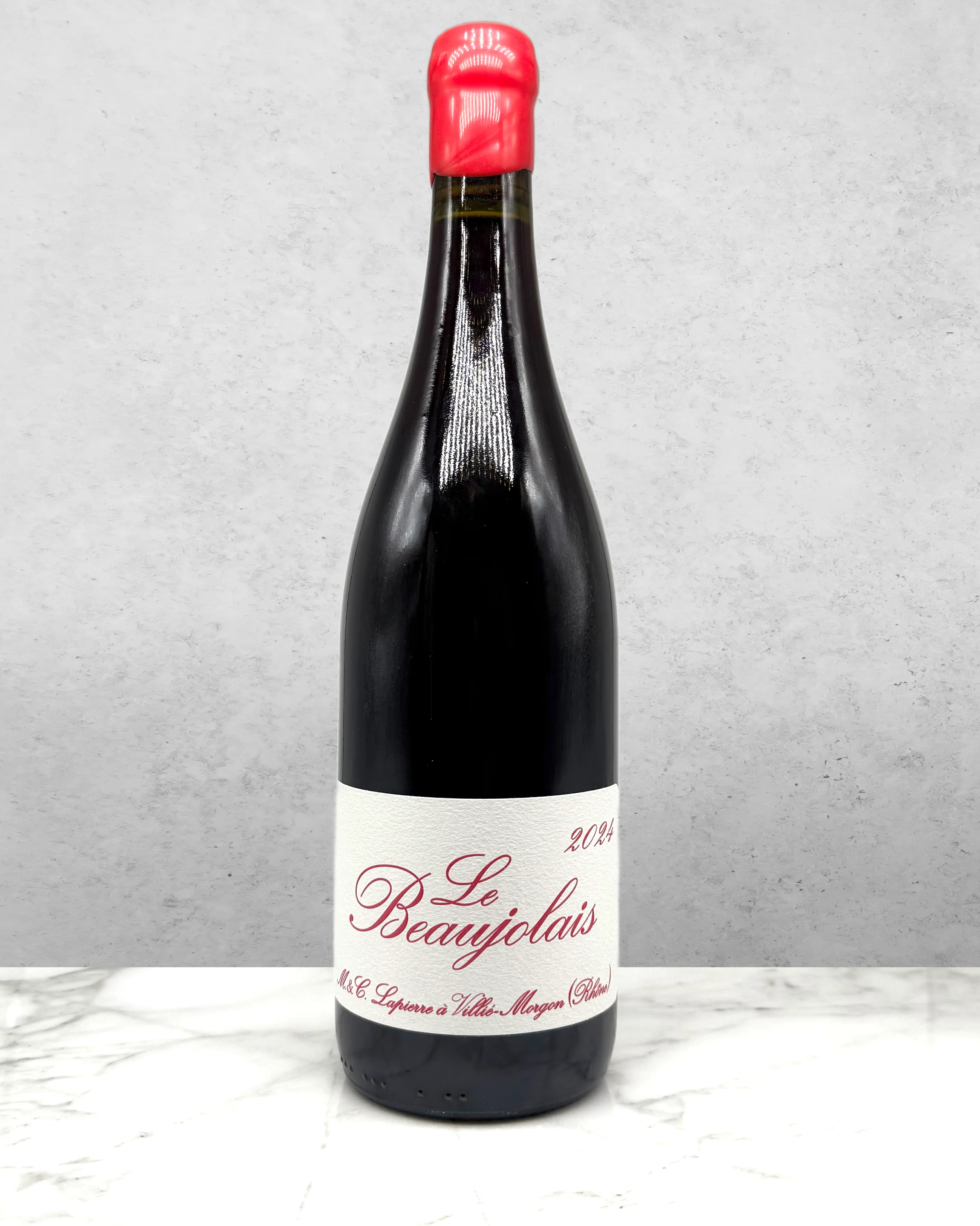 Marcel Lapierre, Gamay "Le Beaujolais" Morgon, Beaujolais, France 2024