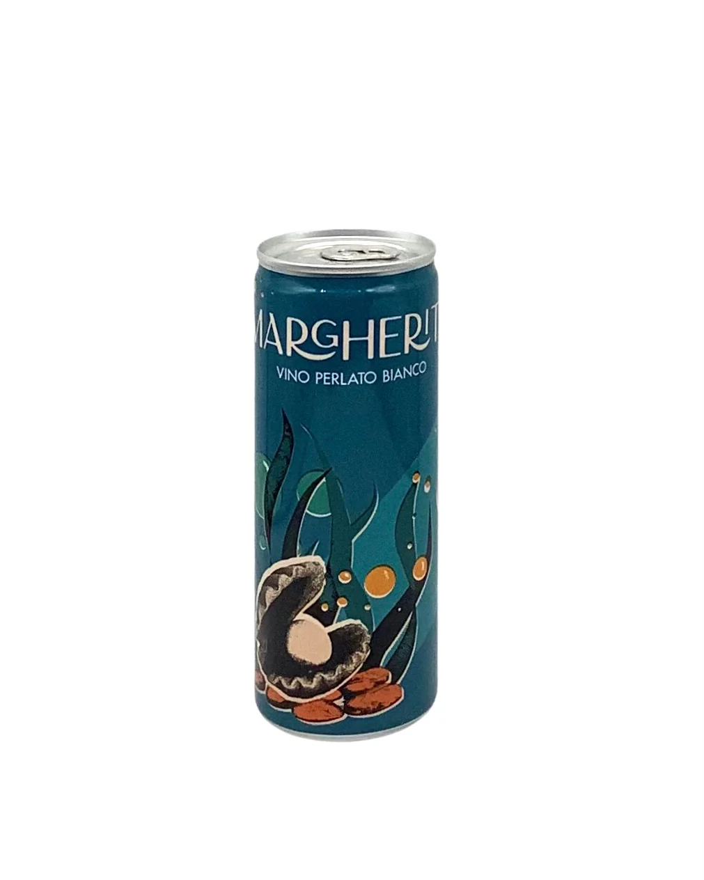 Margherite Vino Perlato Bianco Can 250ml