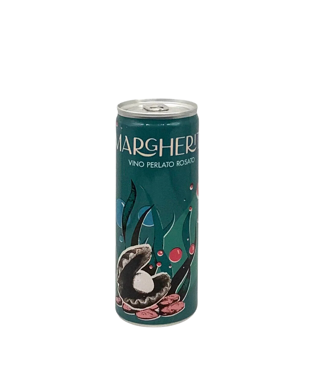 Margherite Vino Perlato Rosato Can 250ml