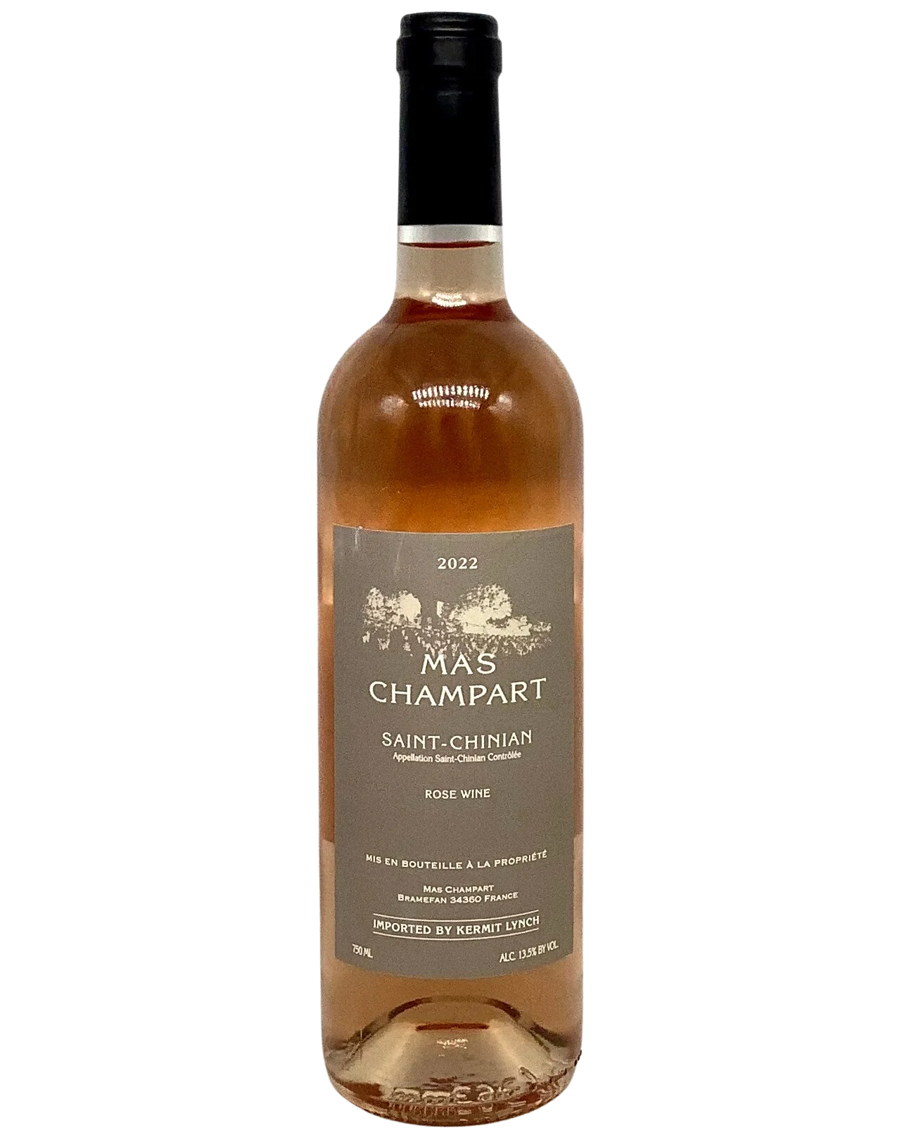 Mas Champart, Mourvèdre & Cinsault, Saint-Chinian Rosé, Languedoc-Roussillon, France 2024