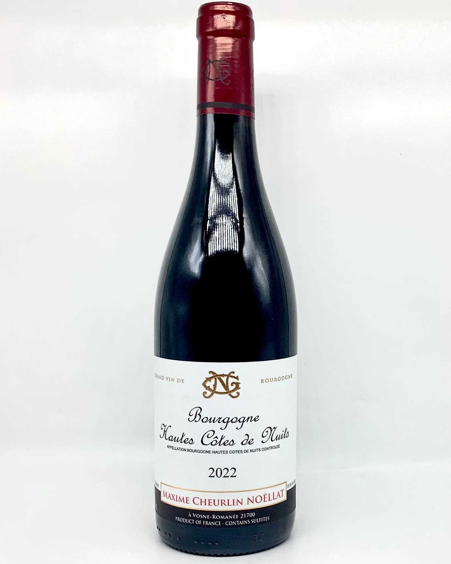 Maxime Cheurlin Noëllat, Pinot Noir, Hautes Côtes de Nuits, Burgundy, France 2022