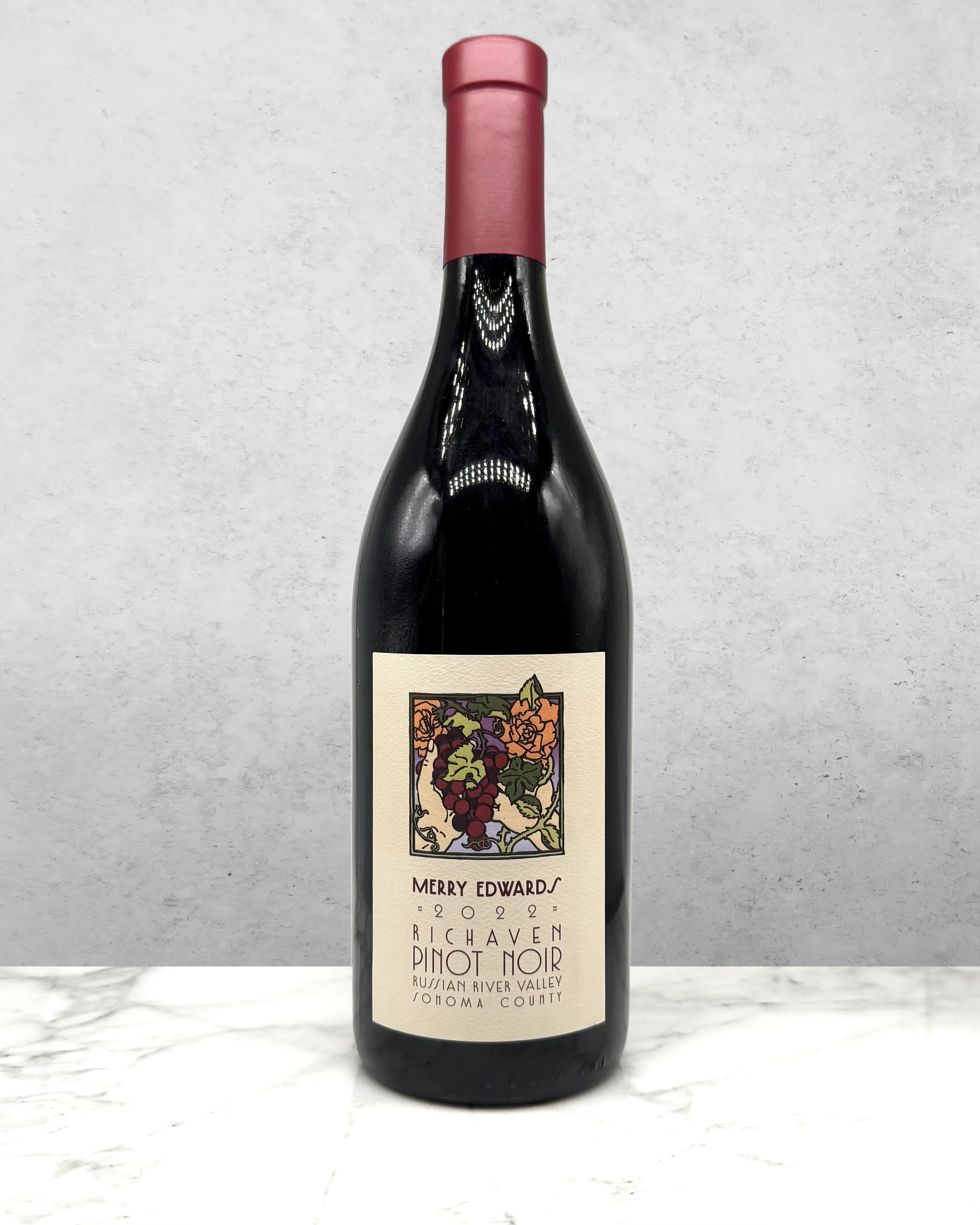 Merry Edwards, Pinot Noir, Richhaven Vineyard, Russian River Valley, Sonoma, California 2022