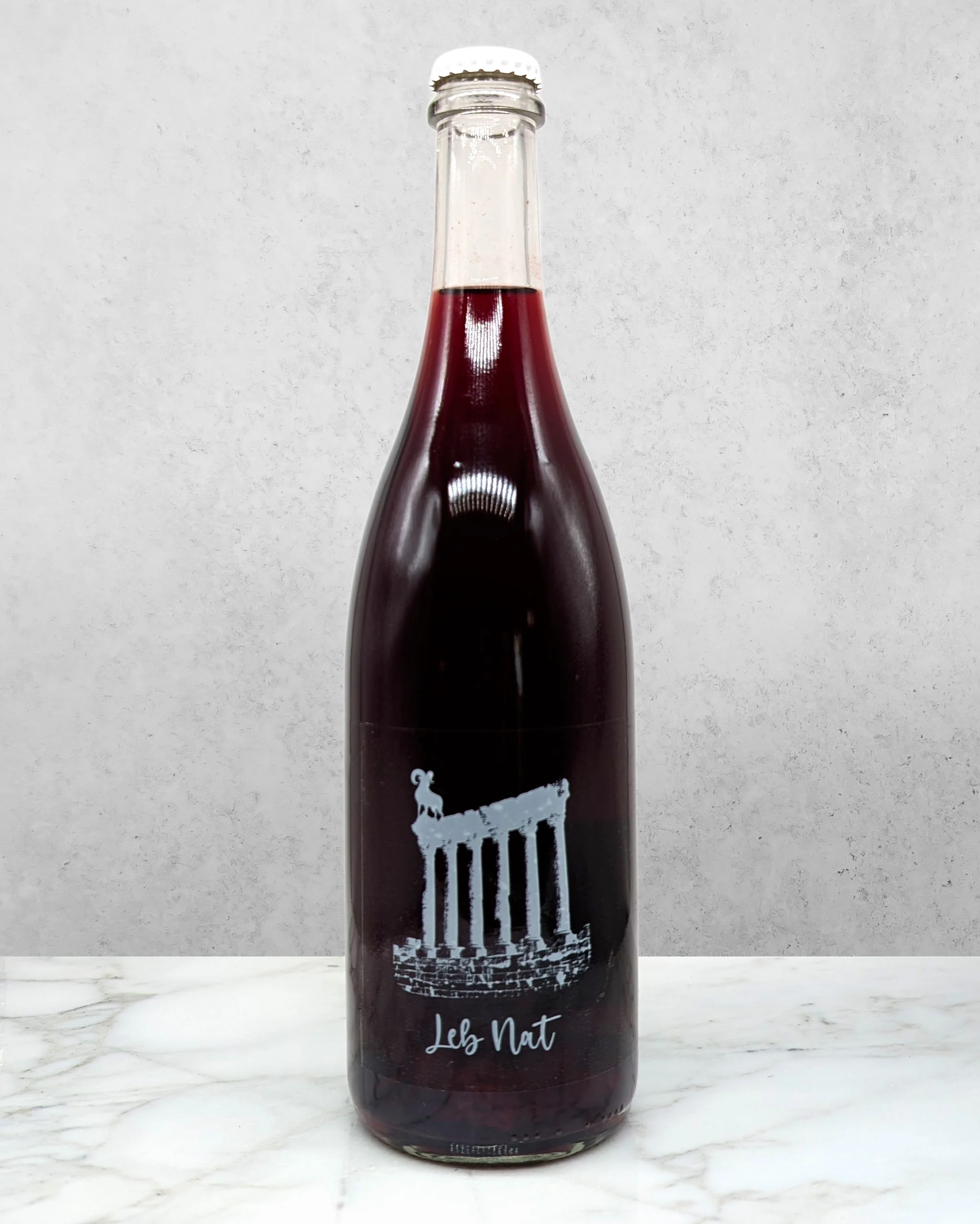 Mersel, Cinsault "Leb Nat Red" Pét Nat, Lebanon 750ml