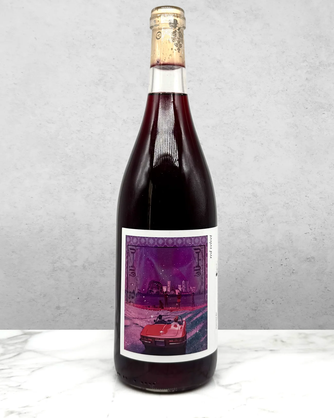 Mersel Wines, Cinsault "Red Velvet" Bekaa Valley, Lebanon 2024