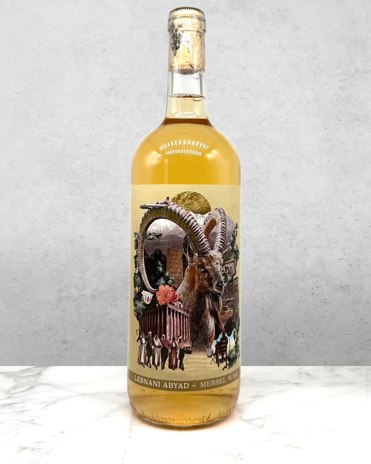 Mersel Wines "Lebnani Abyad White" Bekaa Valley, Lebanon 2023 1L