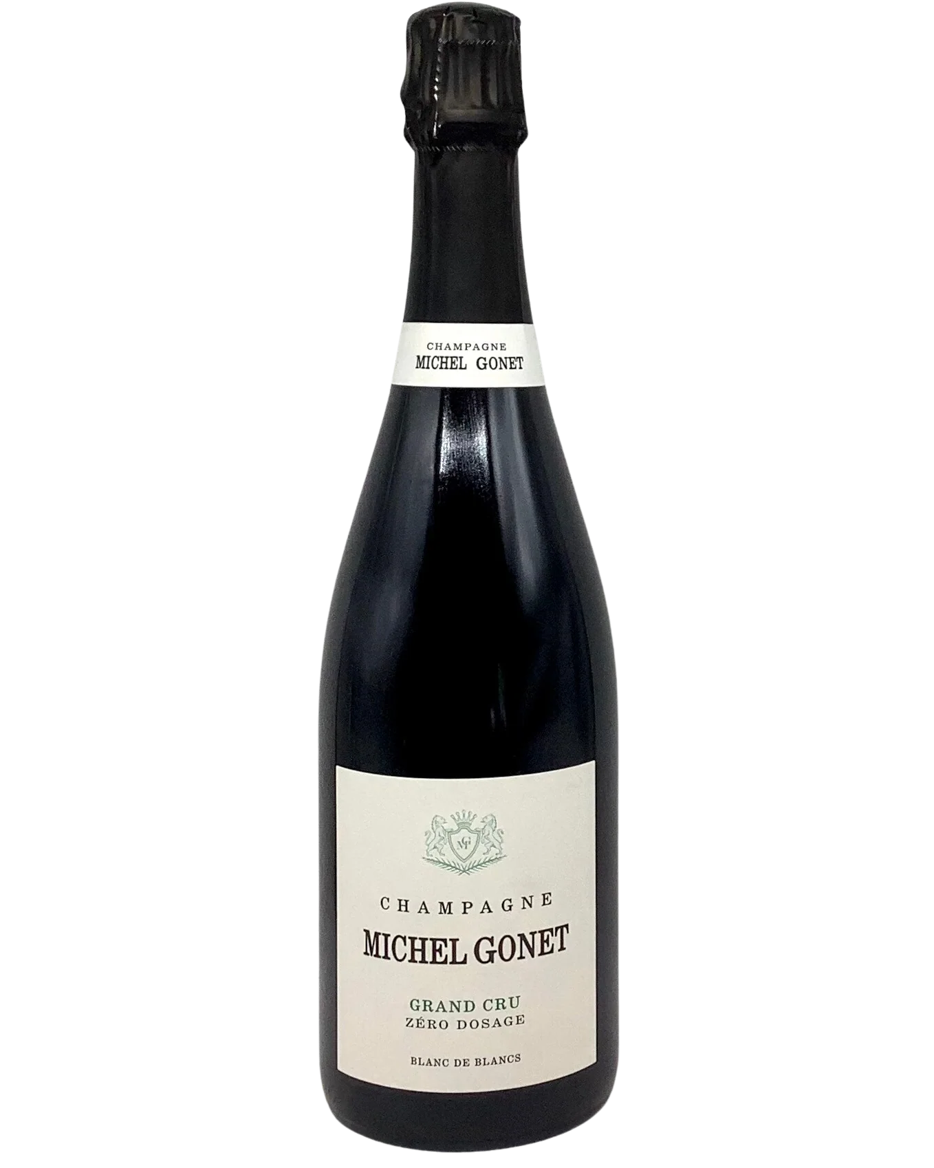 Michel Gonet, Champagne Blanc de Blancs Extra Brut "Les 3 Terroirs" Cotes de Blancs 2020