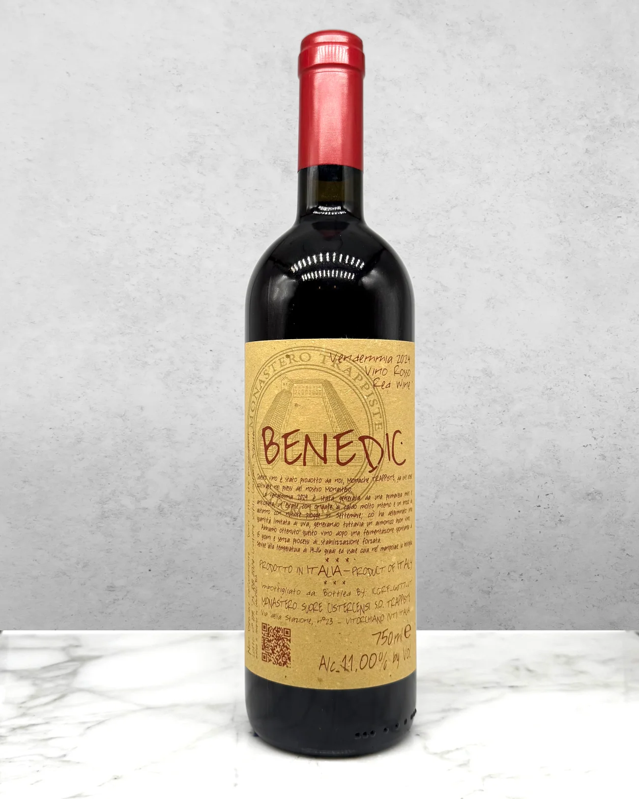 Monastero Suore Cistercensi "Benedic" Lazio Rosso, Italy 2024