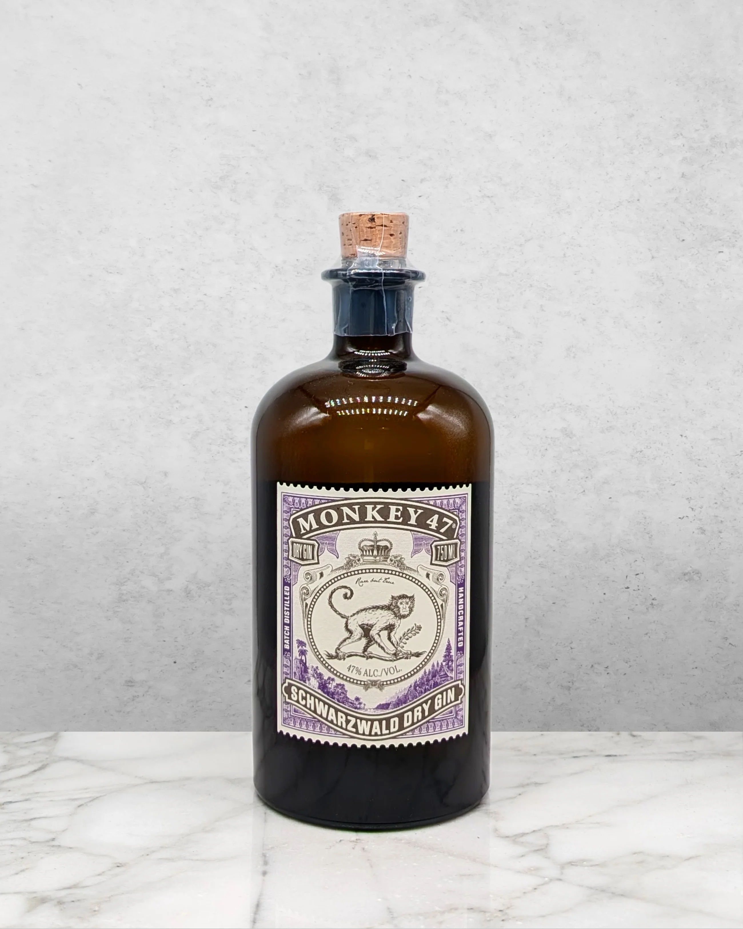 Monkey 47 Schwarzwald Dry Gin 750ml
