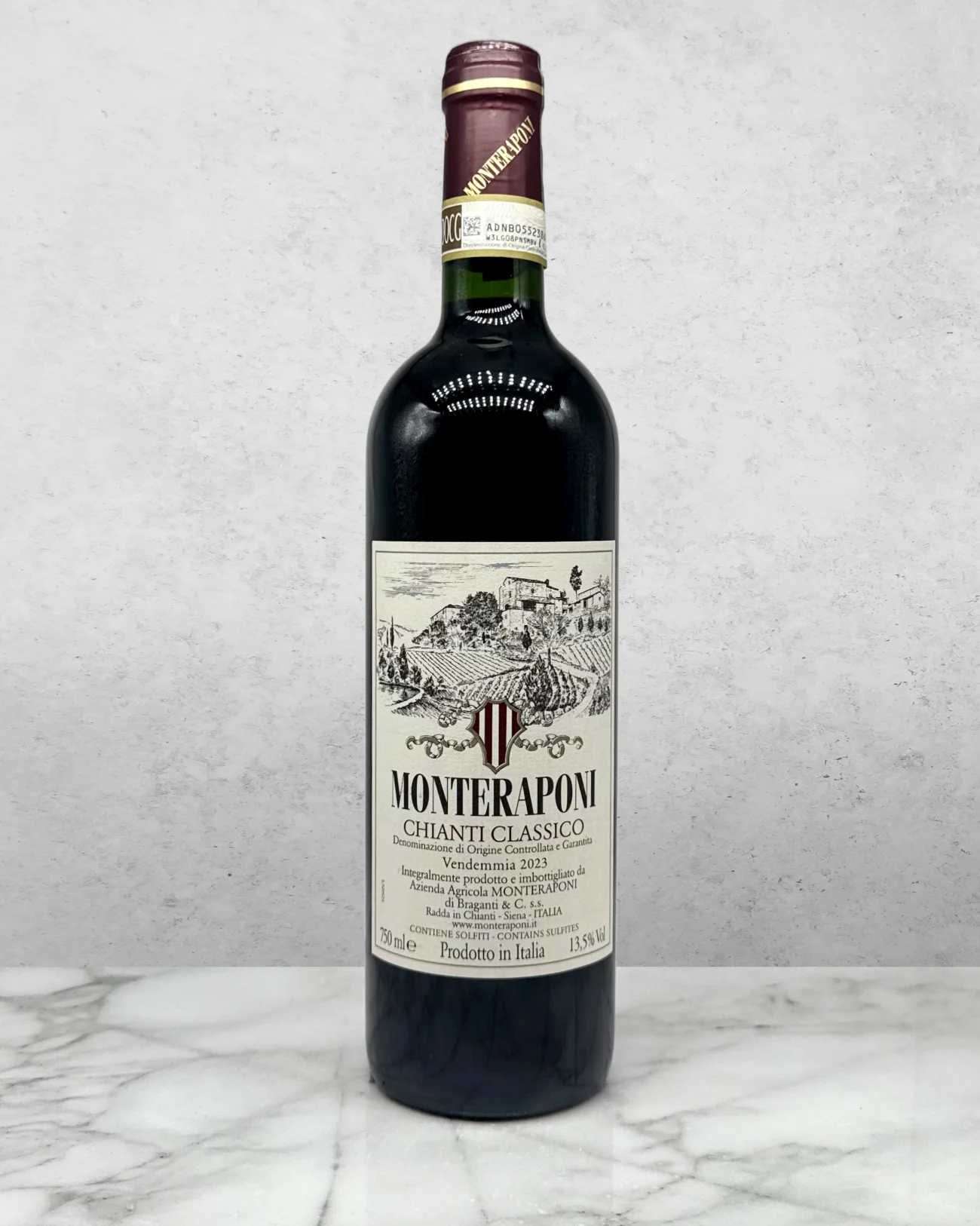 Monteraponi, Sangiovese, Chianti Classico, Tuscany, Italy 2023