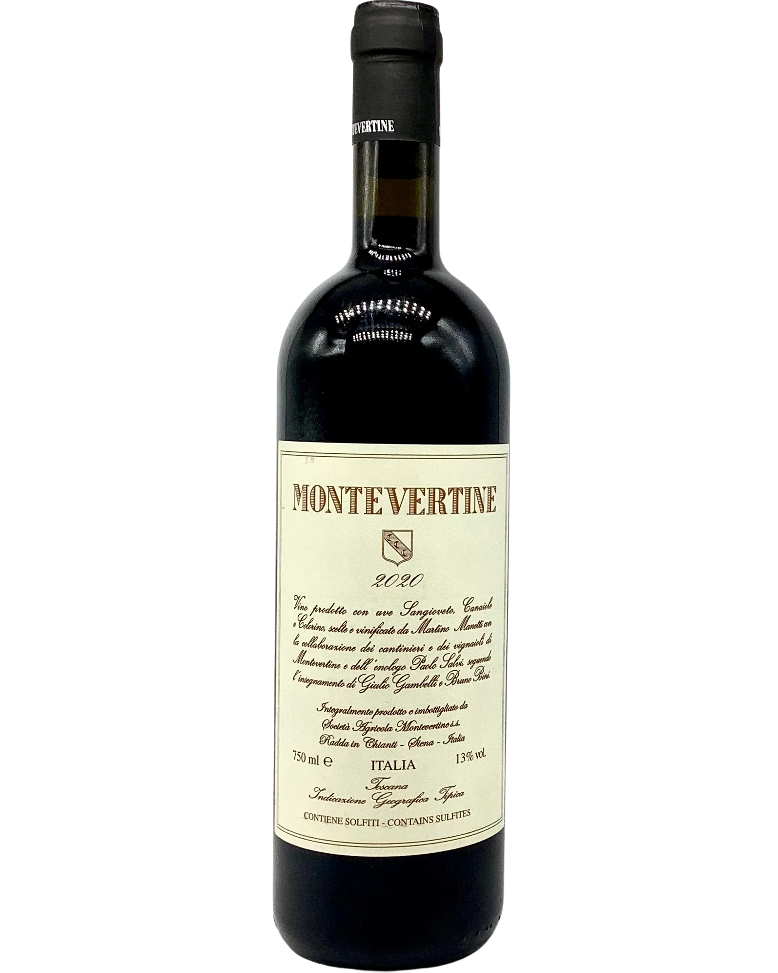 Montevertine, Sangiovese, Rosso di Toscana IGT, Italy 2020