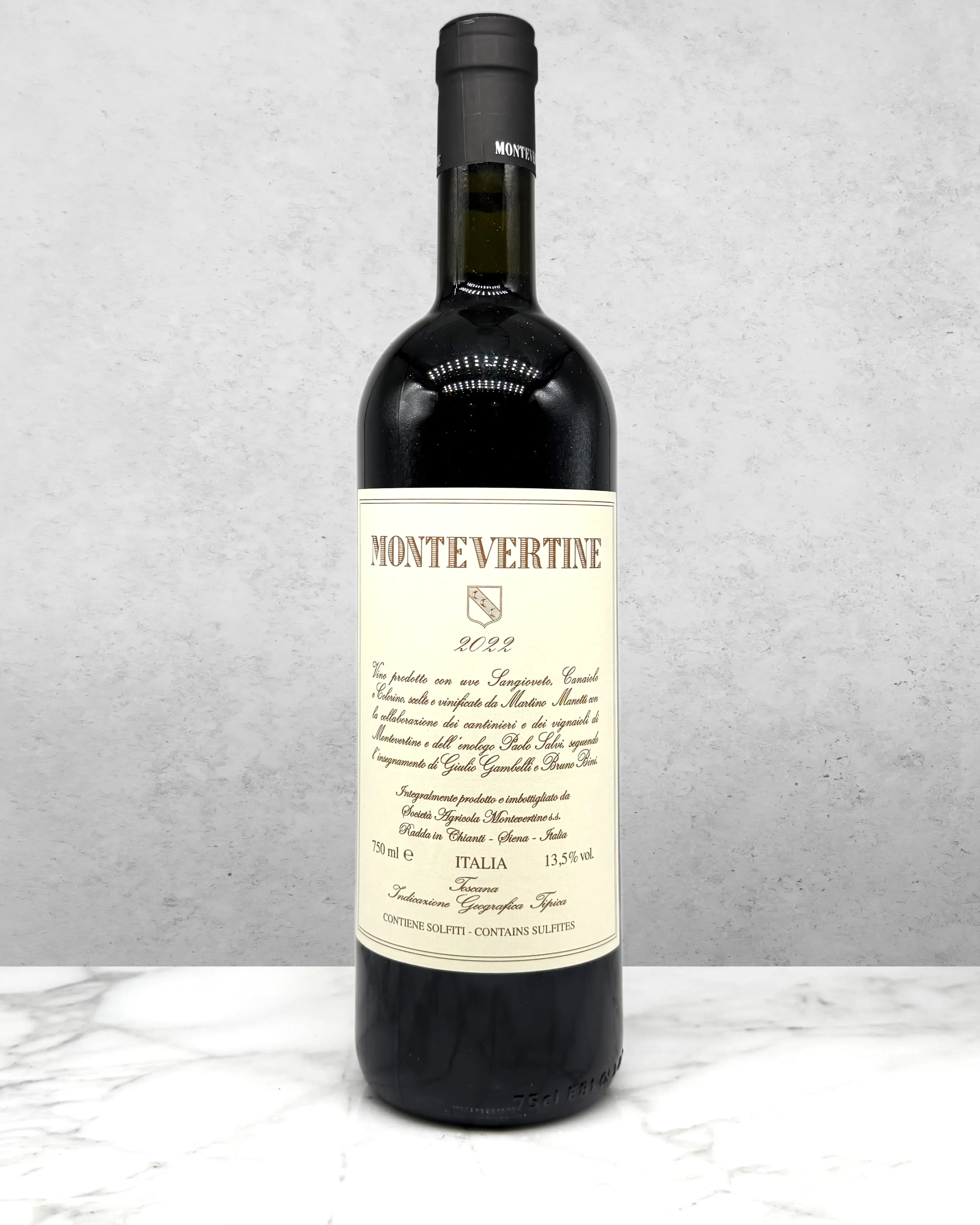 Montevertine, Sangiovese, Rosso di Toscana IGT, Italy 2022