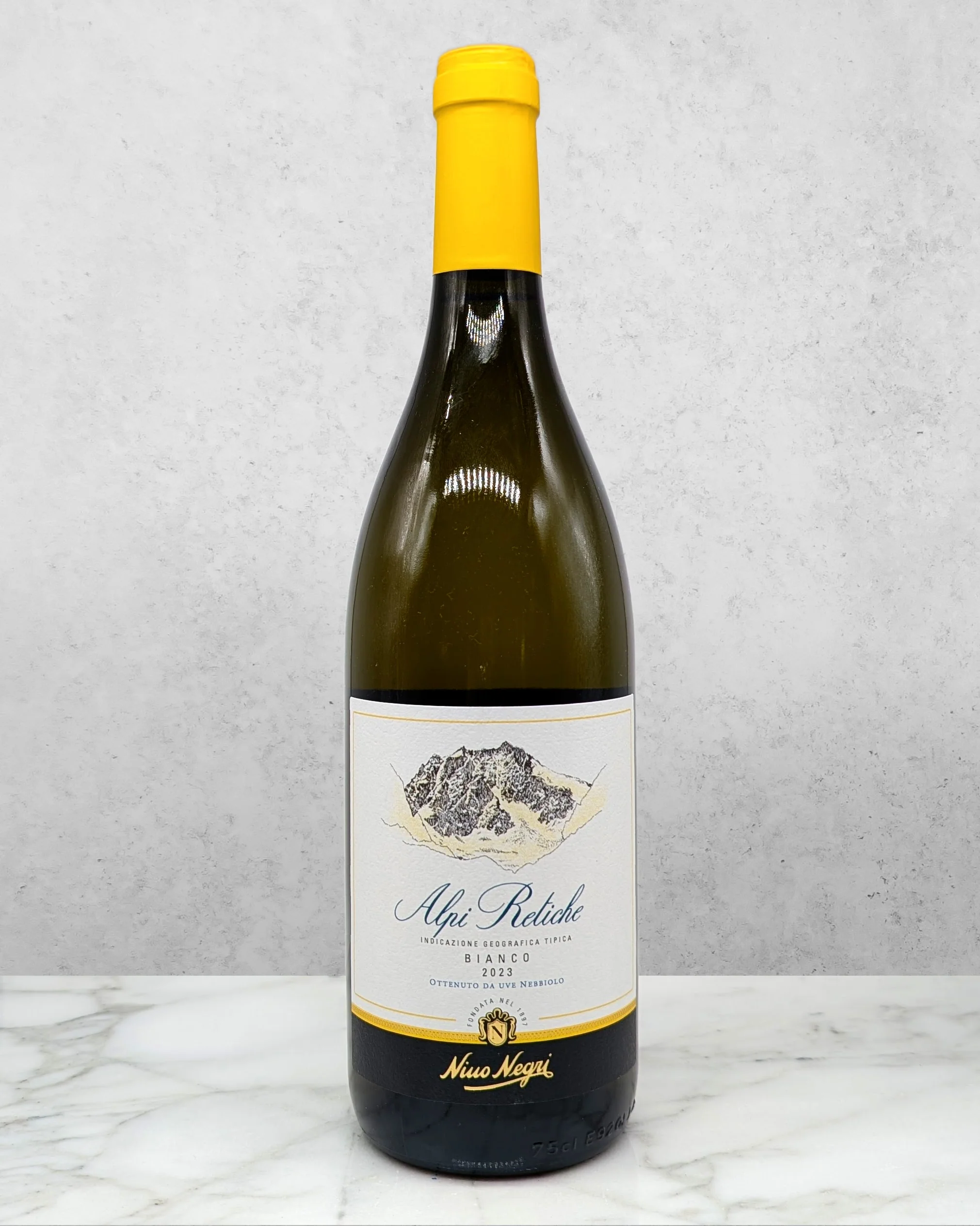 Nino Negri, Nebbiolo Bianco, Alphi Retiche IGT, Piedmont, Italy 2023