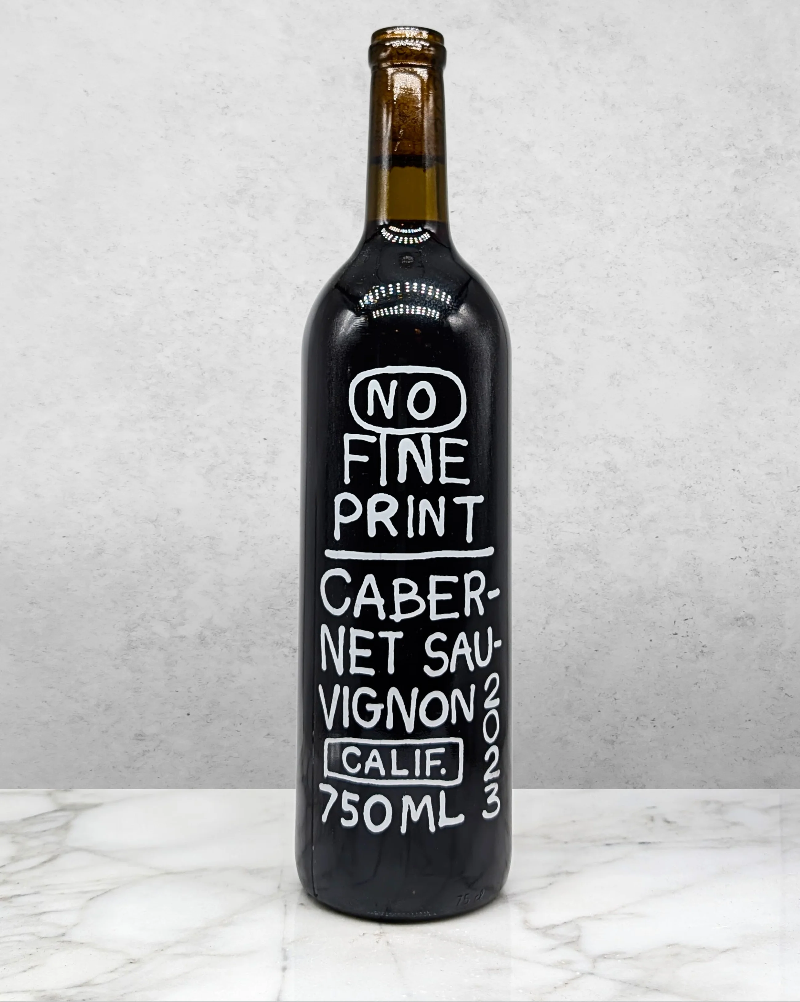 No Fine Print, Cabernet Sauvignon, California 2023
