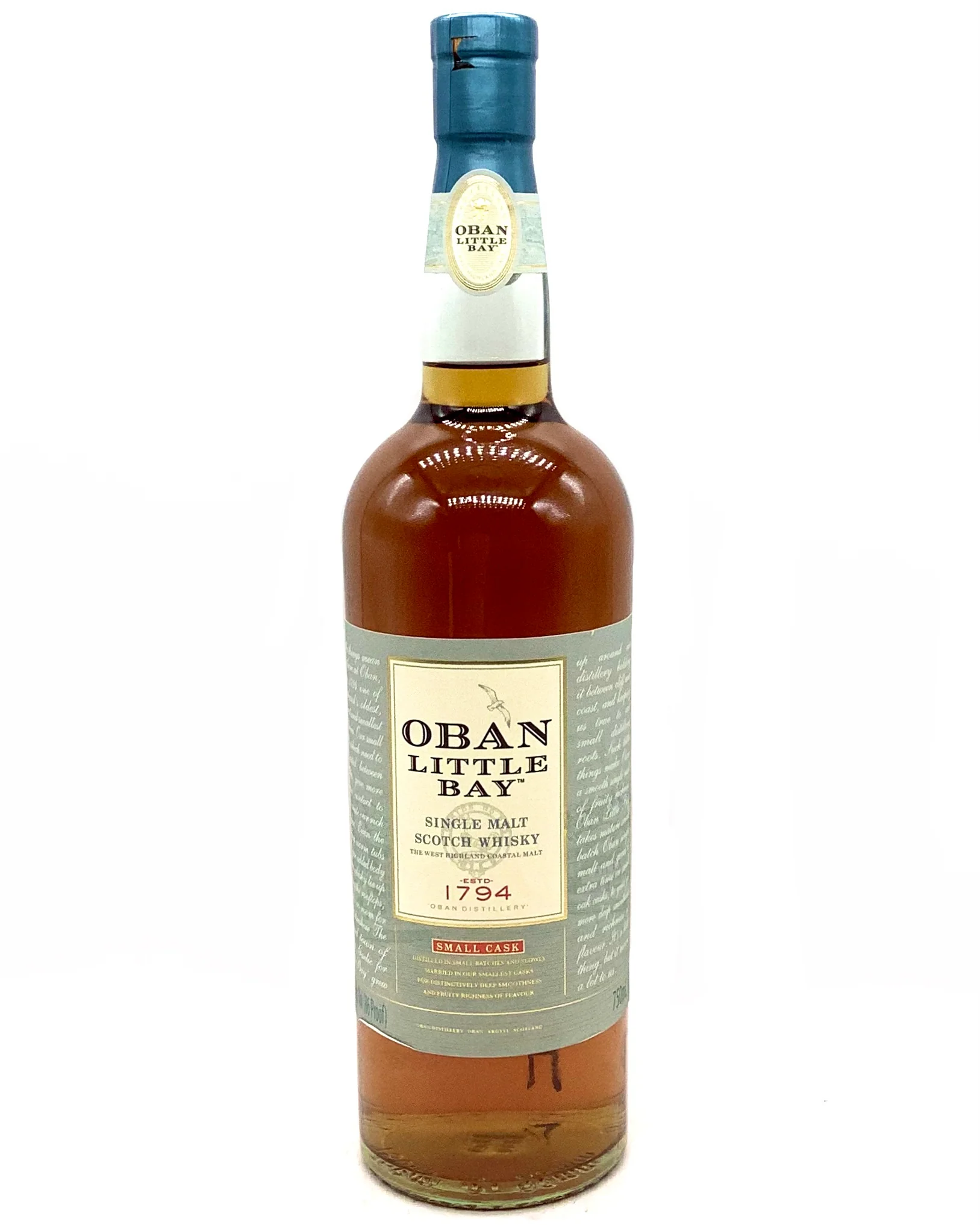 Oban Little Bay West Highland Single Malt Scotch Whisky 750ml