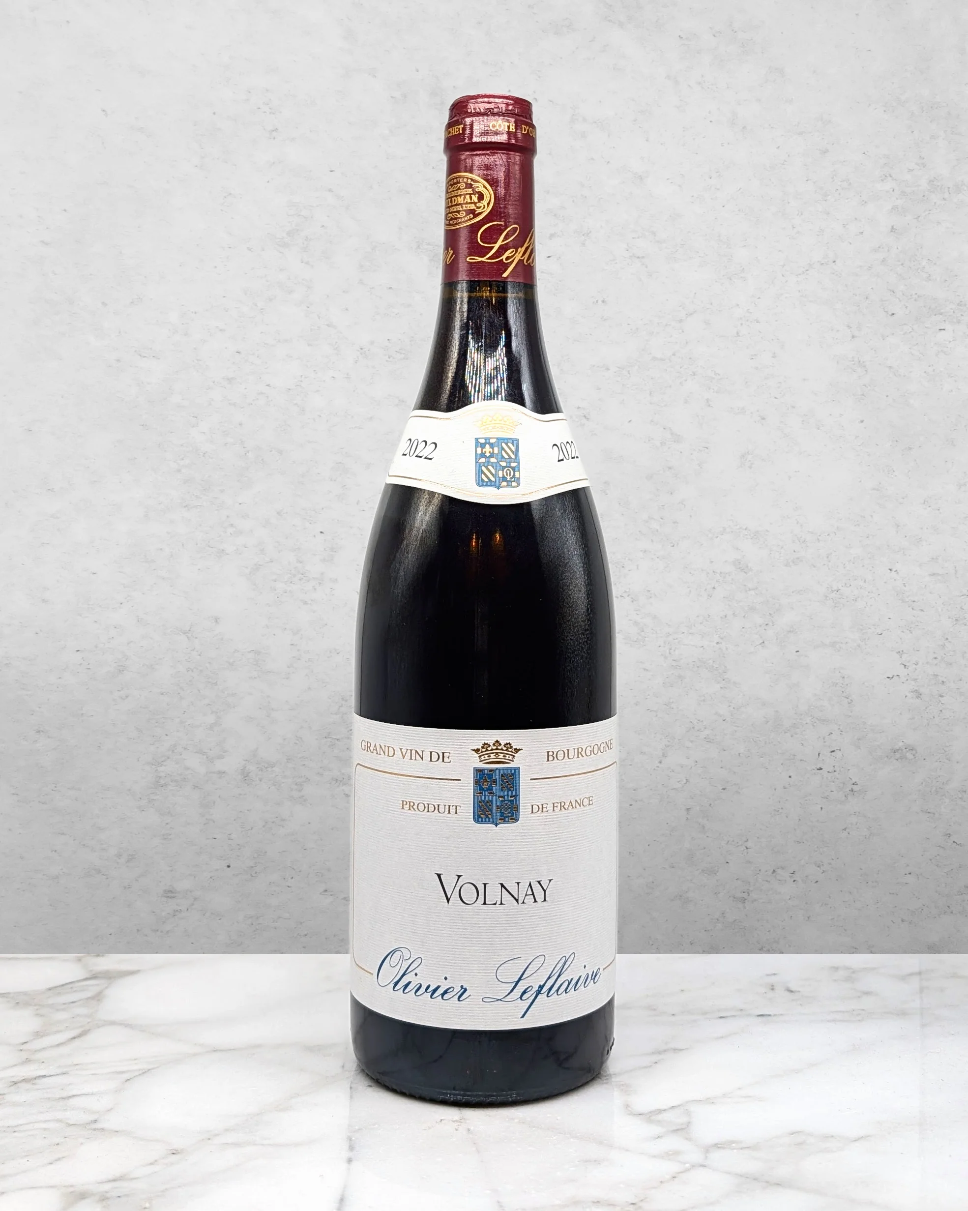 Olivier Leflaive, Pinot Noir, Volnay, Côte de Beaune, Burgundy, France 2022