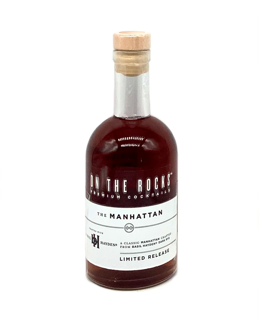 On The Rocks Manhattan with Basil Hayden Dark Rye 375ml