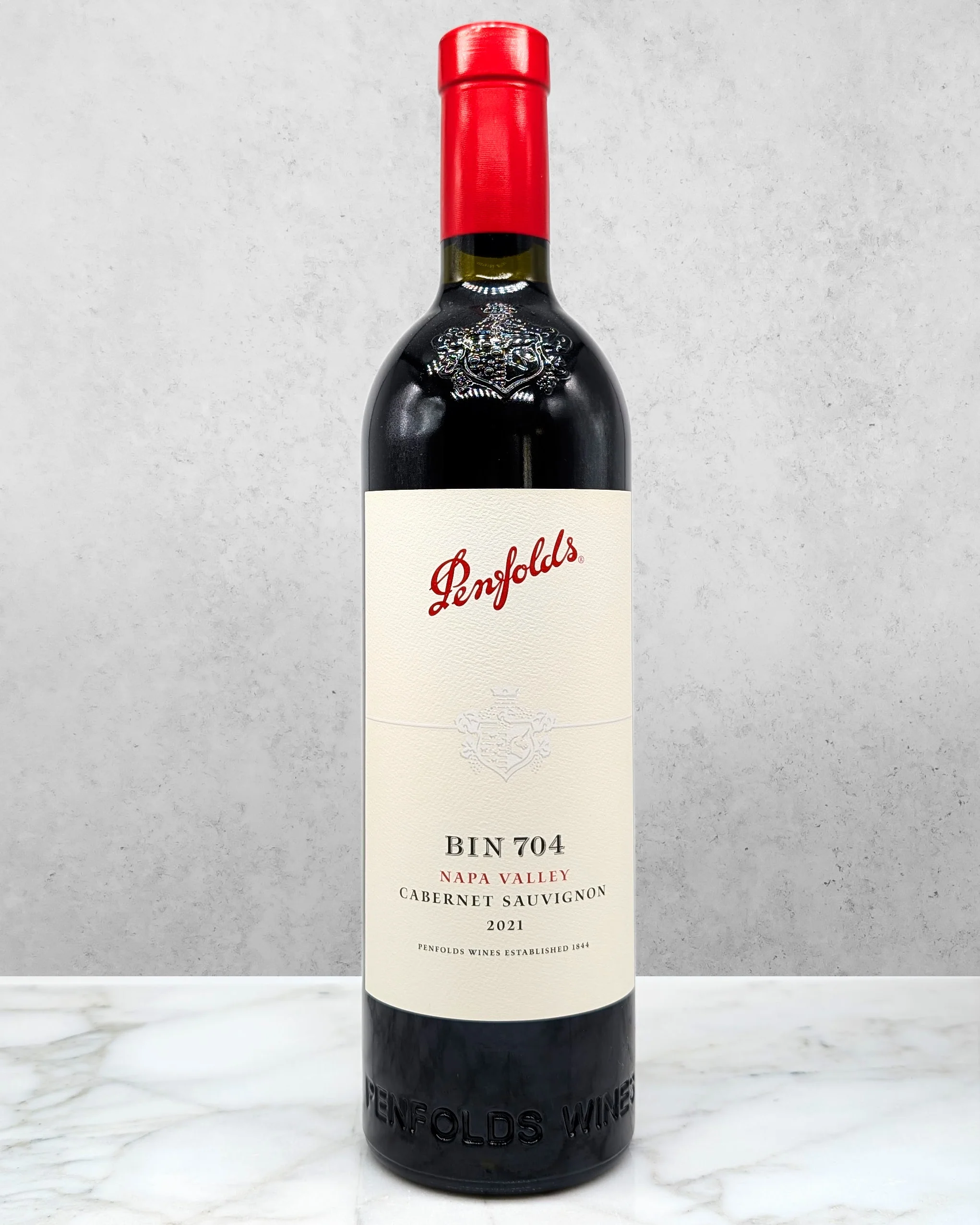 Penfolds, Cabernet Sauvignon "Bin 704" Napa Valley, California 2021
