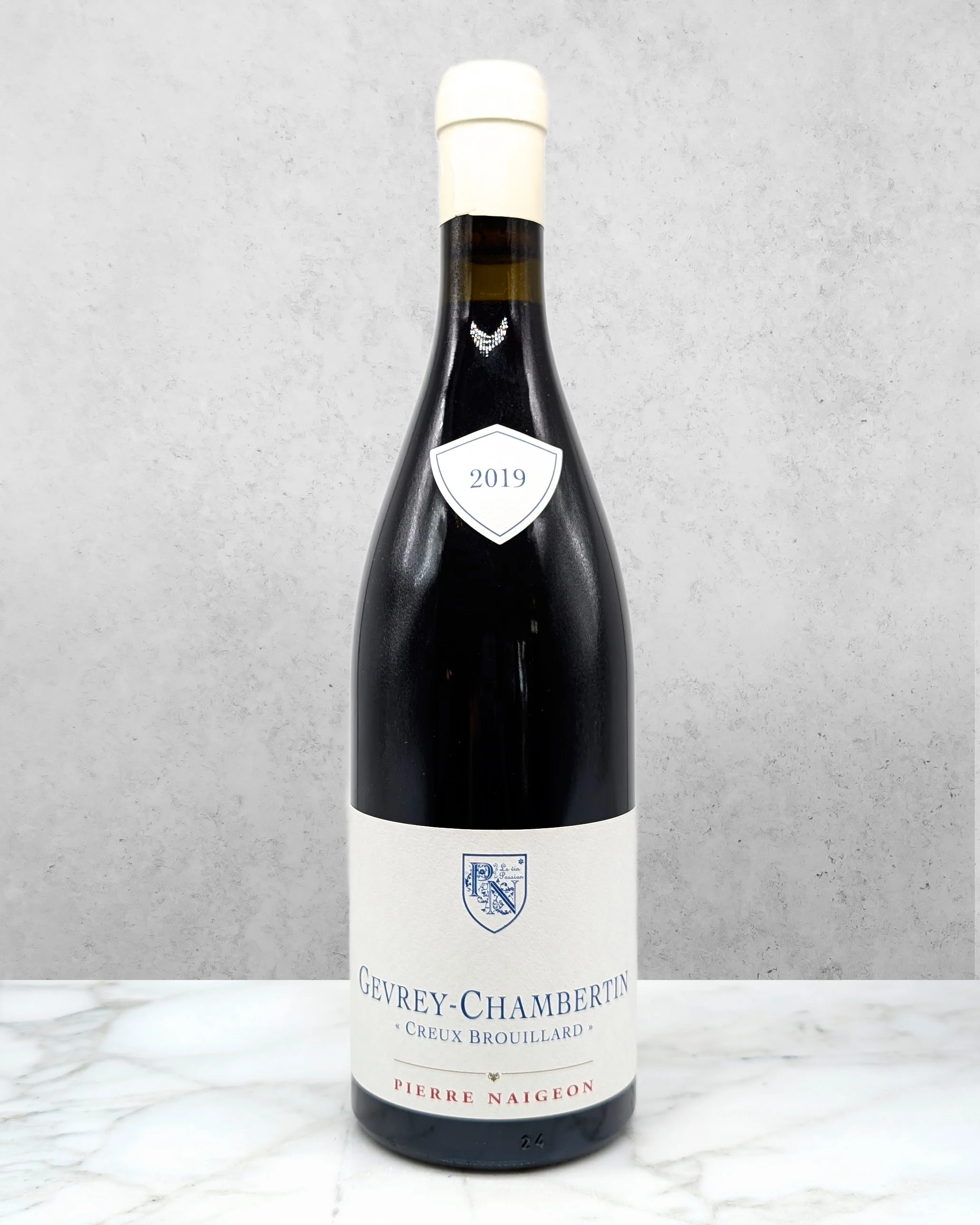 Pierre Naigeon, Pinot Noir, Gevrey-Chambertin "Creux Brouillard" Côte de Nuits, Burgundy, France 2019