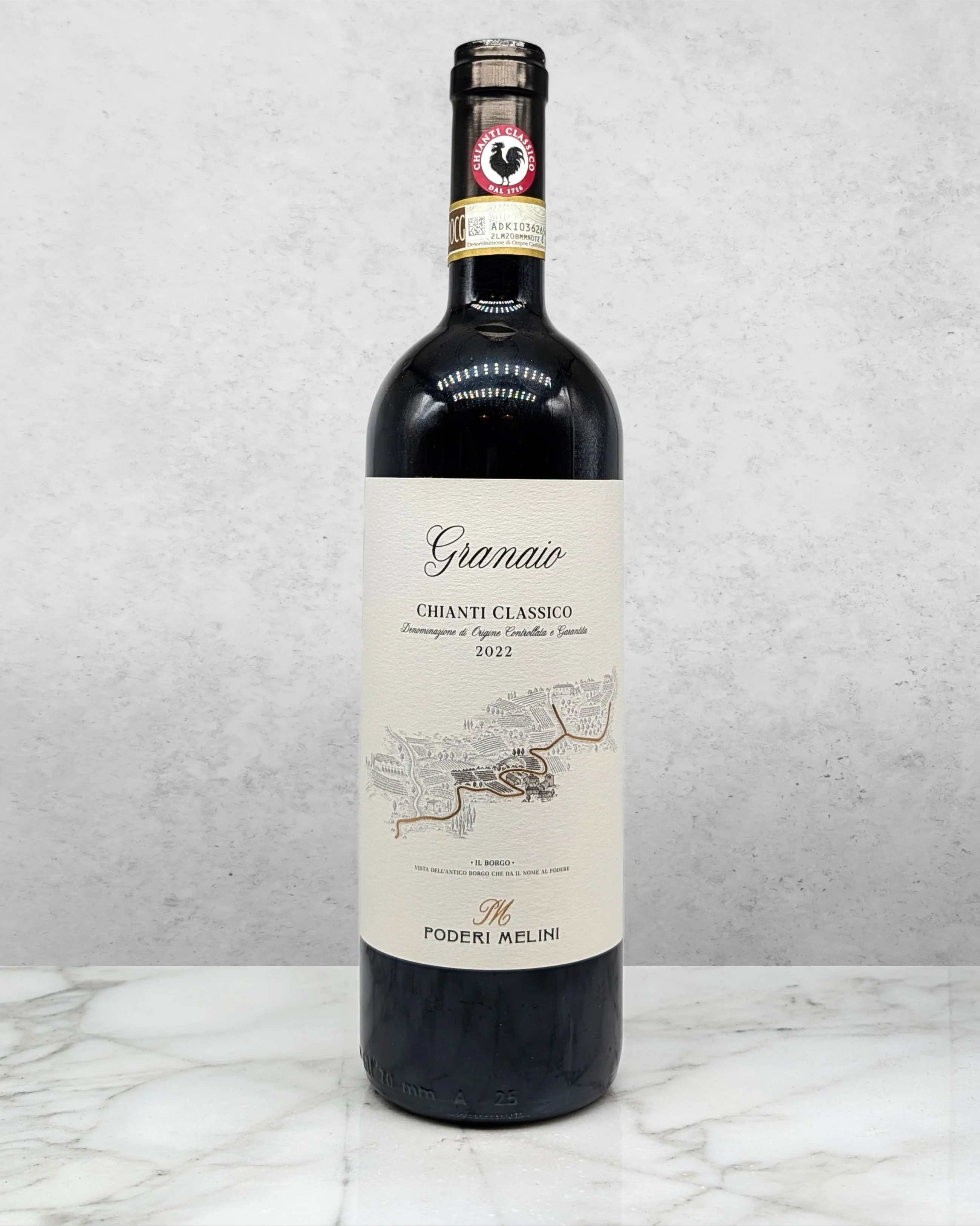 Poderi Melini, Sangiovese "Granaio" Chianti Classico, Tuscany, Italy 2022