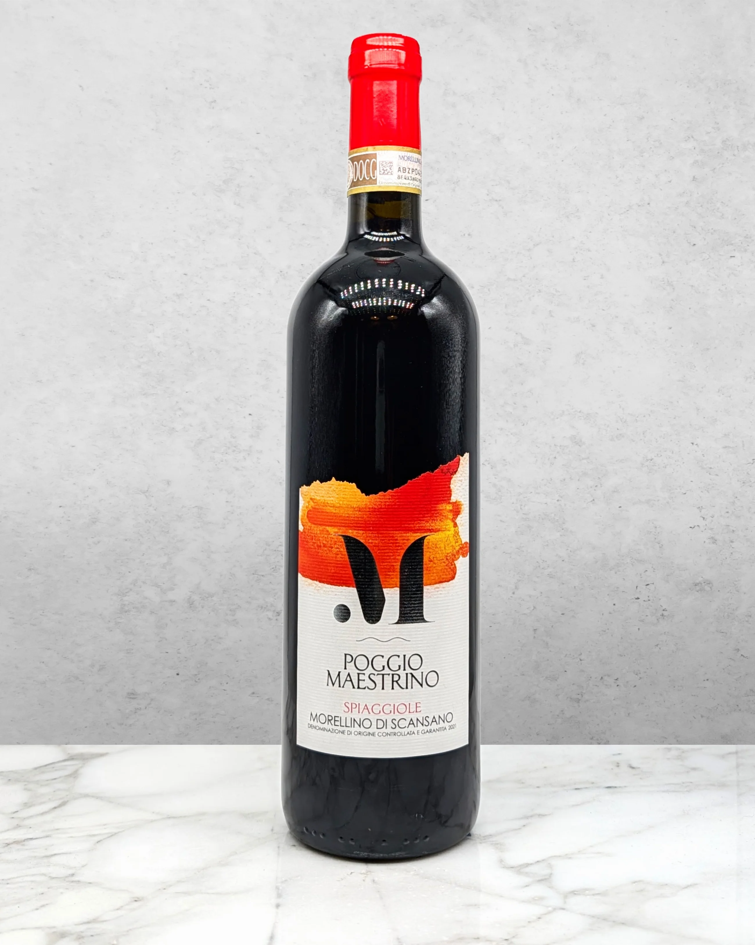 Poggio Maestrino, Sangiovese "Spiaggiole" Morellino di Scansano, Tuscany, Italy 2021